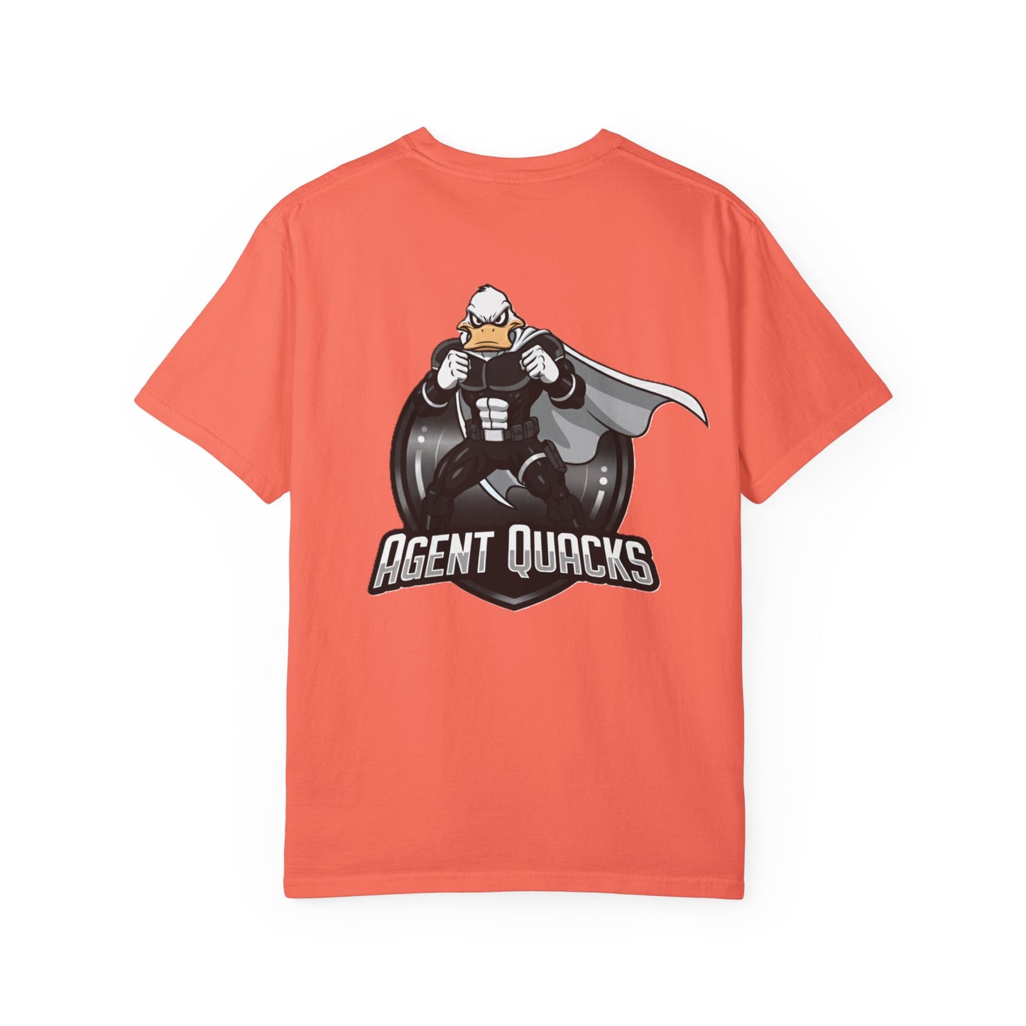 Agent Quacks – Into the Fire | Unisex Garment-Dyed T-Shirt