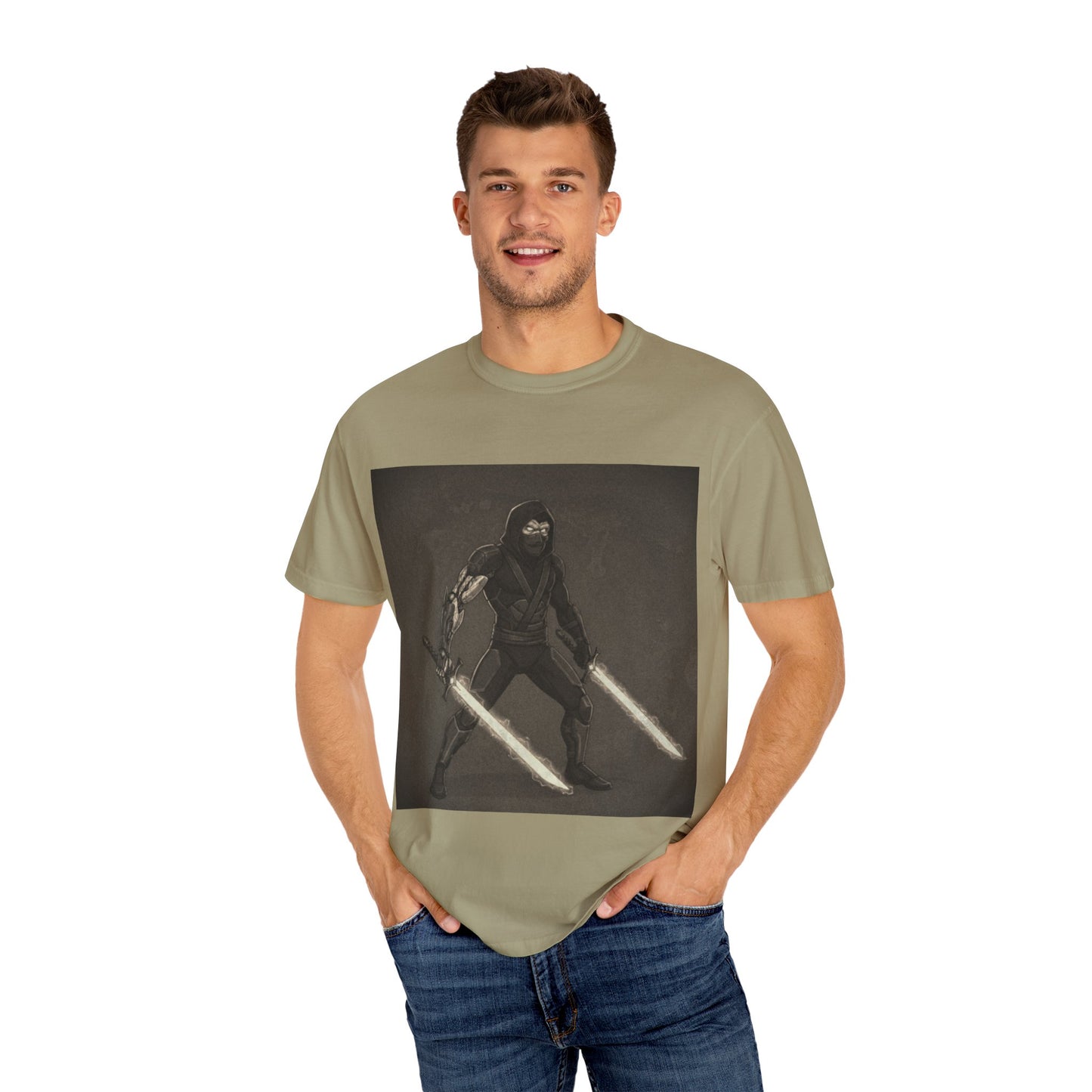Agent Quacks Series Unisex T-shirt - Assassin Xavier Design