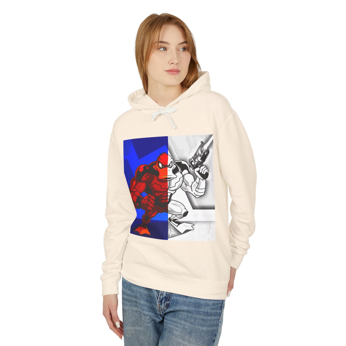 Agent Quacks Series Unisex Lightweight Hoody - Quacks Design