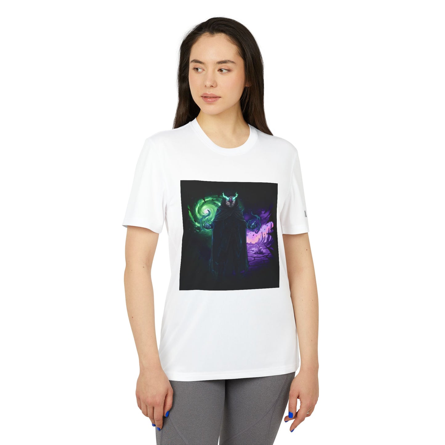 Limited Edition "Wizard Talon" Halloween adidas Unisex Sport T-Shirt