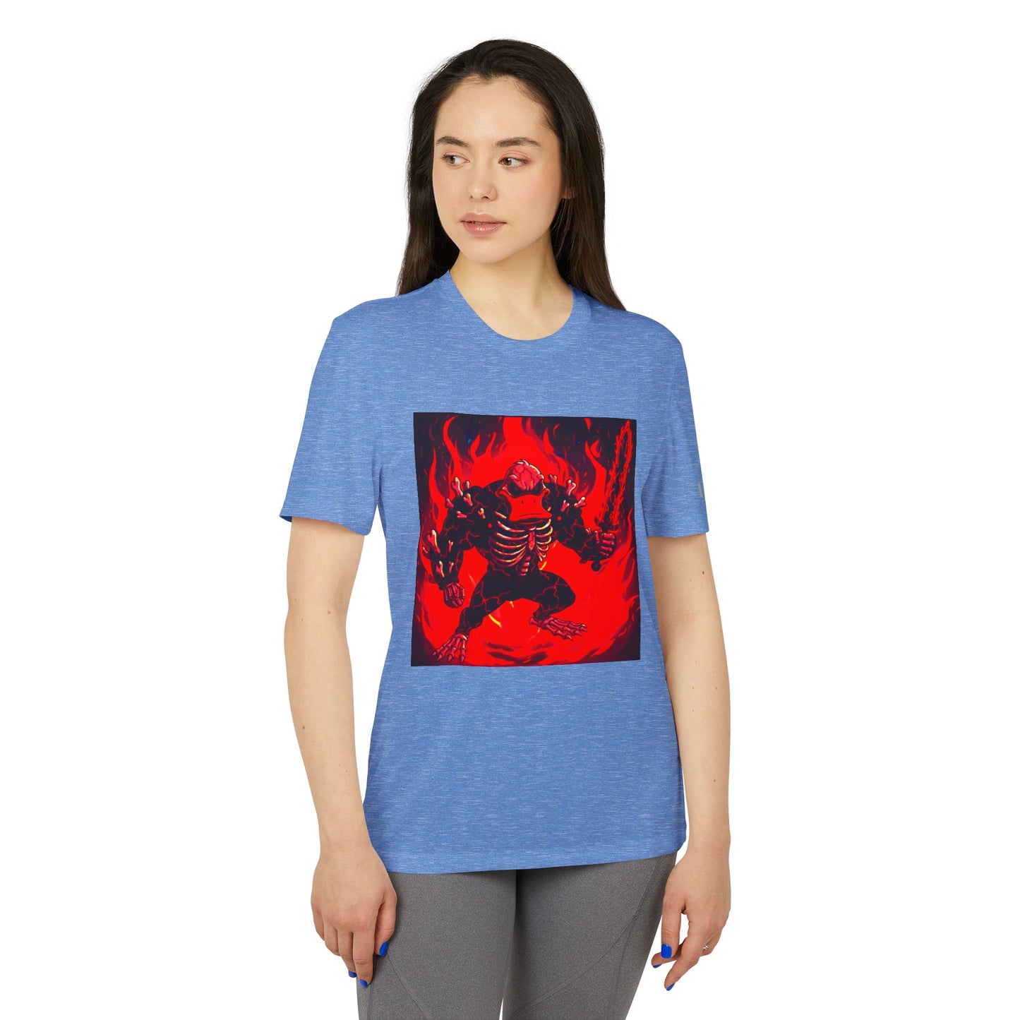 Limited Edition adidas x Agent Quacks "Bone Quacks" Halloween Performance Tee