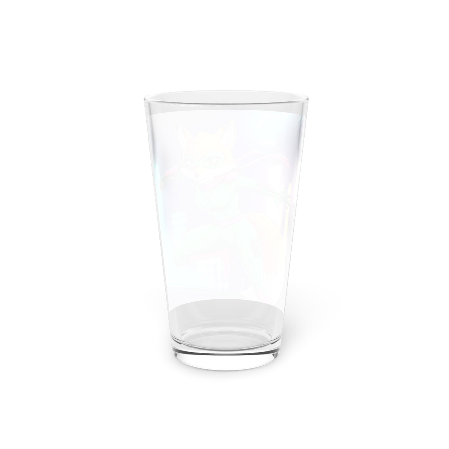Agent Quacks Series Pint Glass, 16oz - Vixx Design