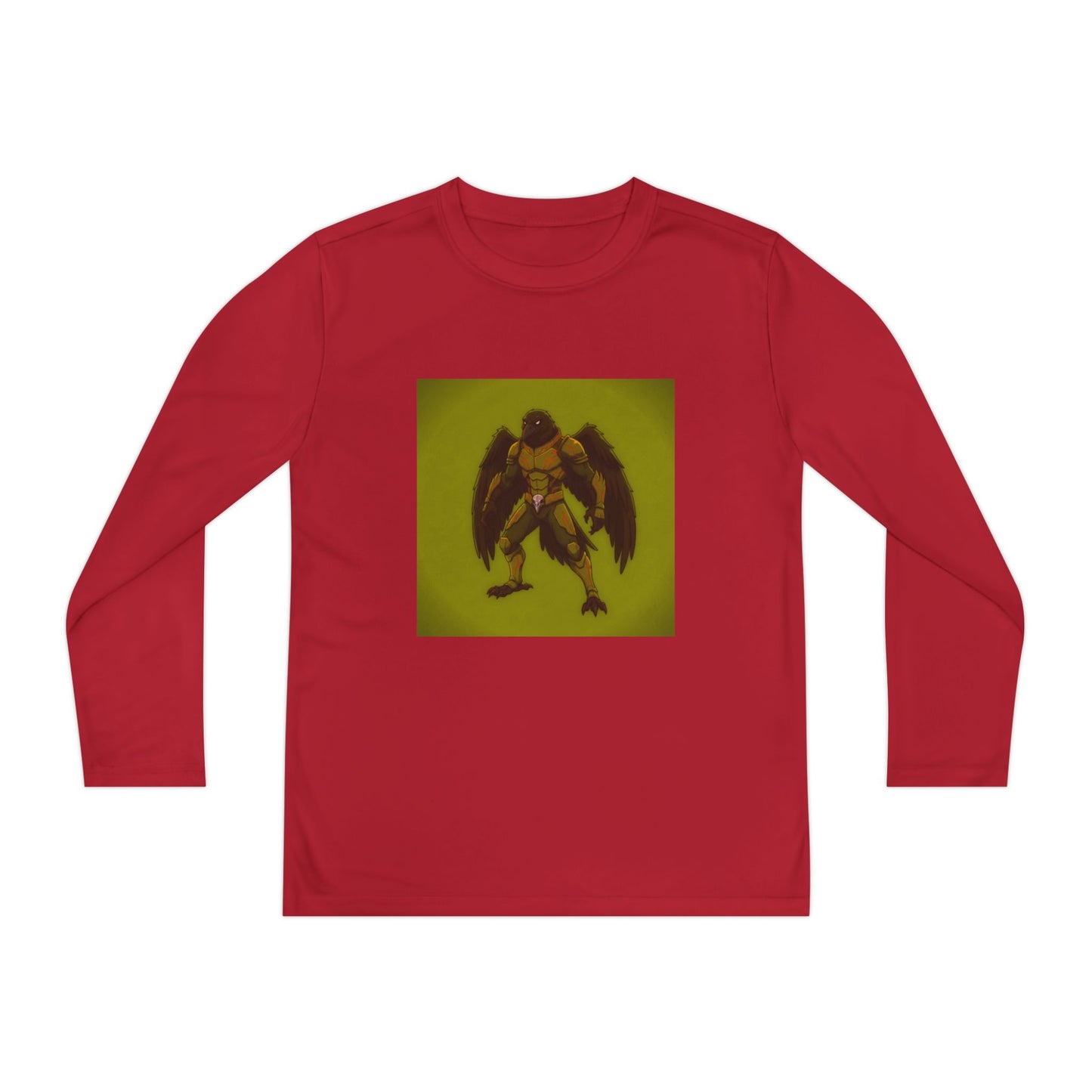 Agent Quacks Series Youth Long Sleeve Competitor Tee - Nightclaw Design
