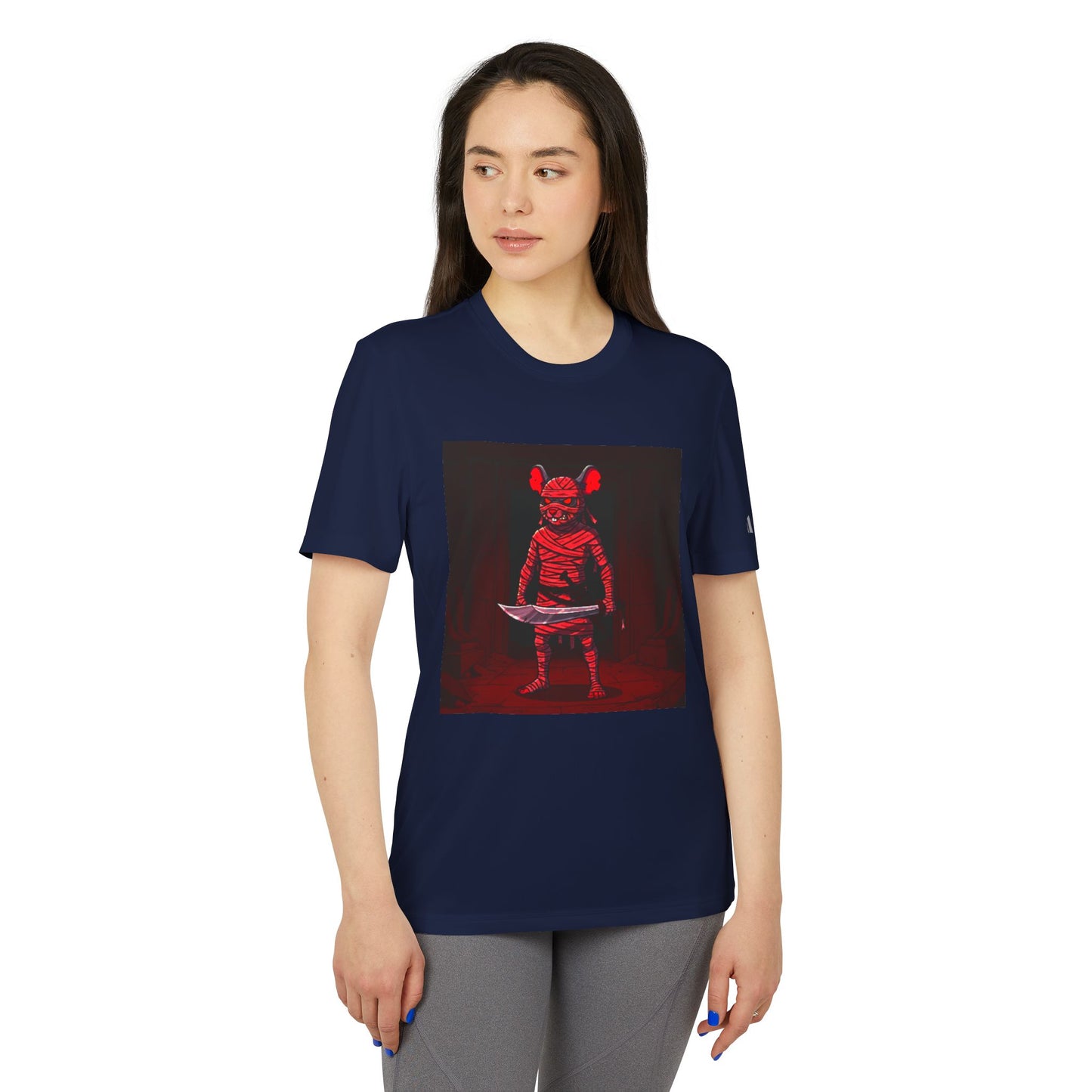 Limited Edition "Mummy Dr. Murn" Halloween adidas Unisex Sport T-Shirt