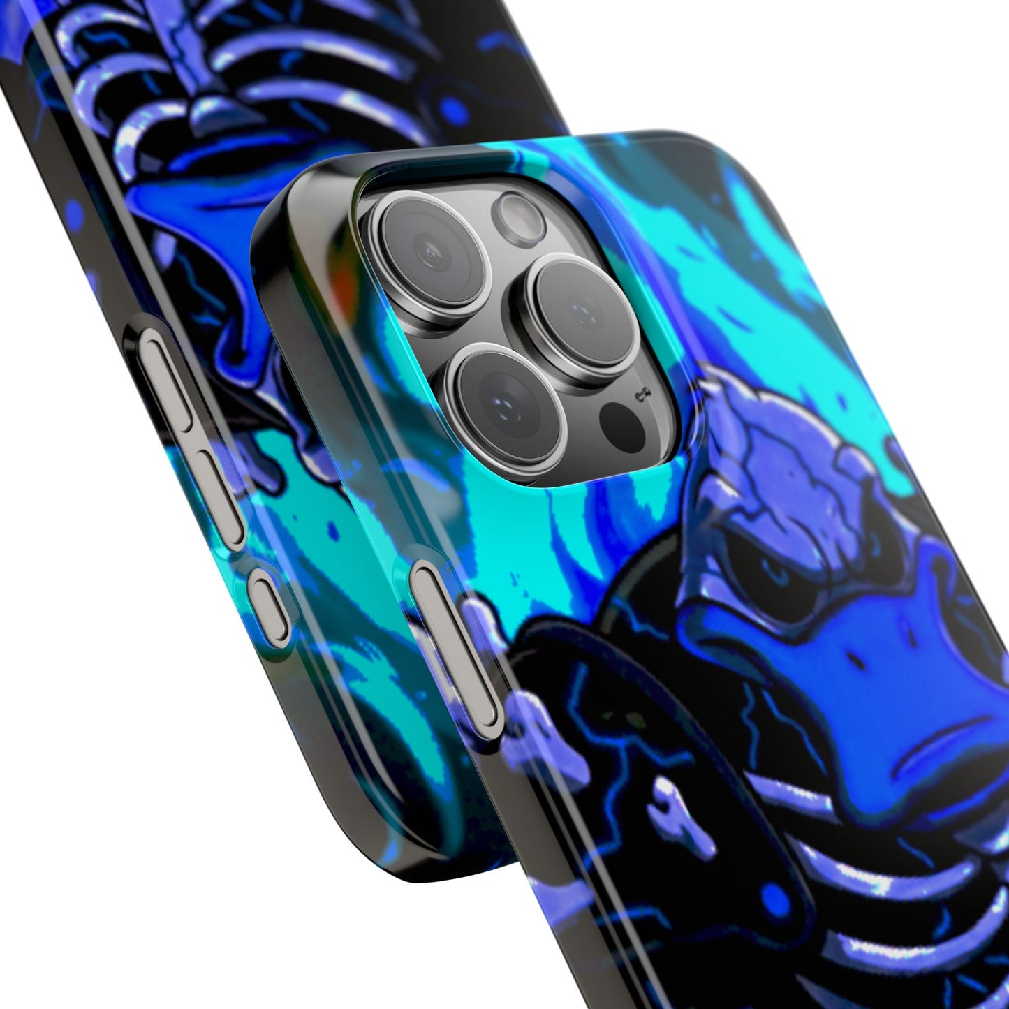 Halloween Agent Quacks Series Slim Phone Cases - Skeleton Quacks Design