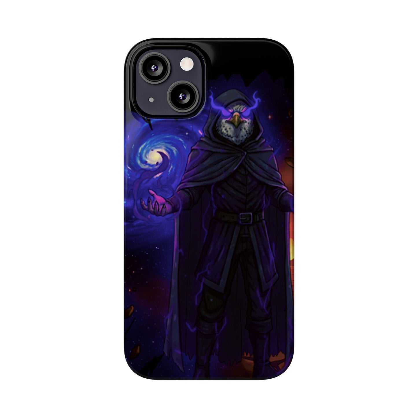 Halloween Agent Quacks Series Slim Phone Cases - Wizard Talon Design
