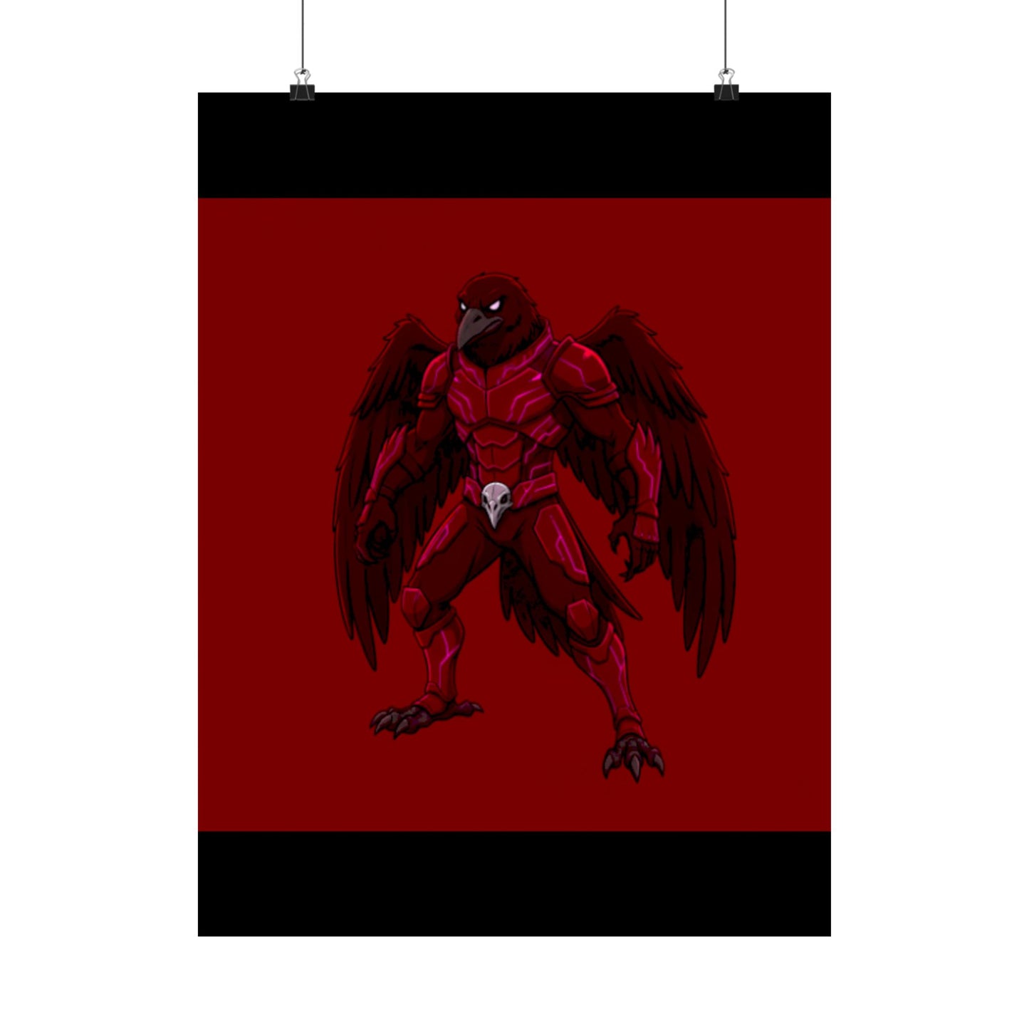 Agent Quacks Series Matte Vertical Posters - Nightclaw Design