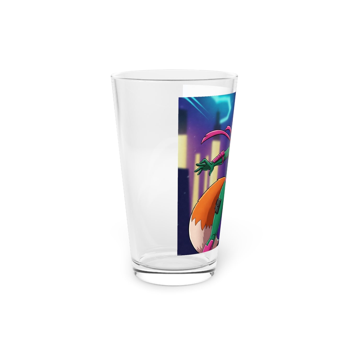 Agent Quacks Series Pint Glass, 16oz - Vixx Design
