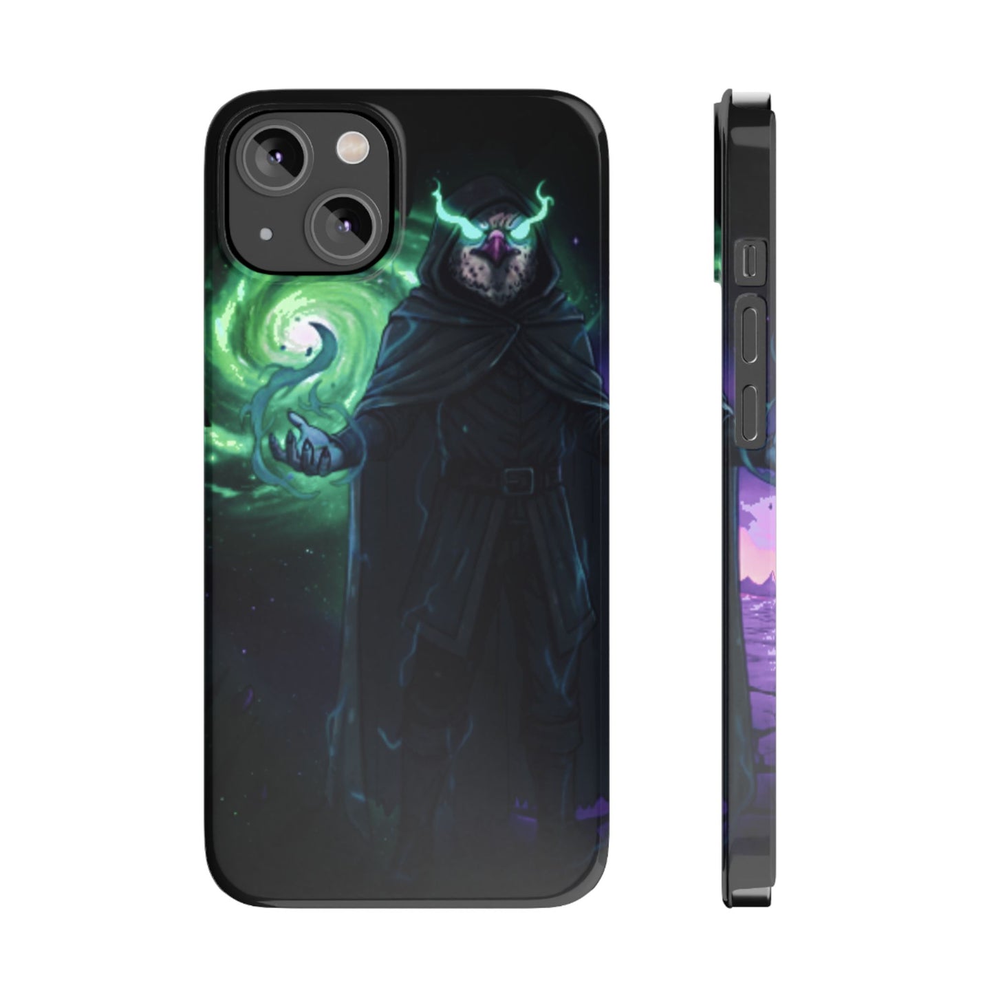 Halloween Agent Quacks Series Slim Phone Cases - Wizard Talon Design
