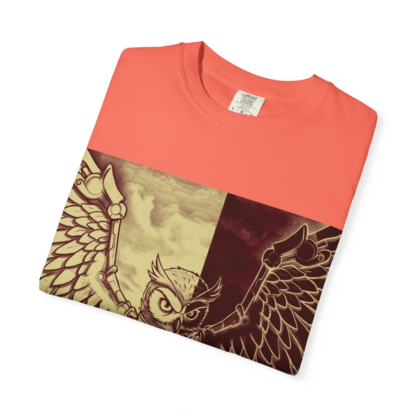 Agent Quacks Series Unisex T-shirt - General Onyx Design