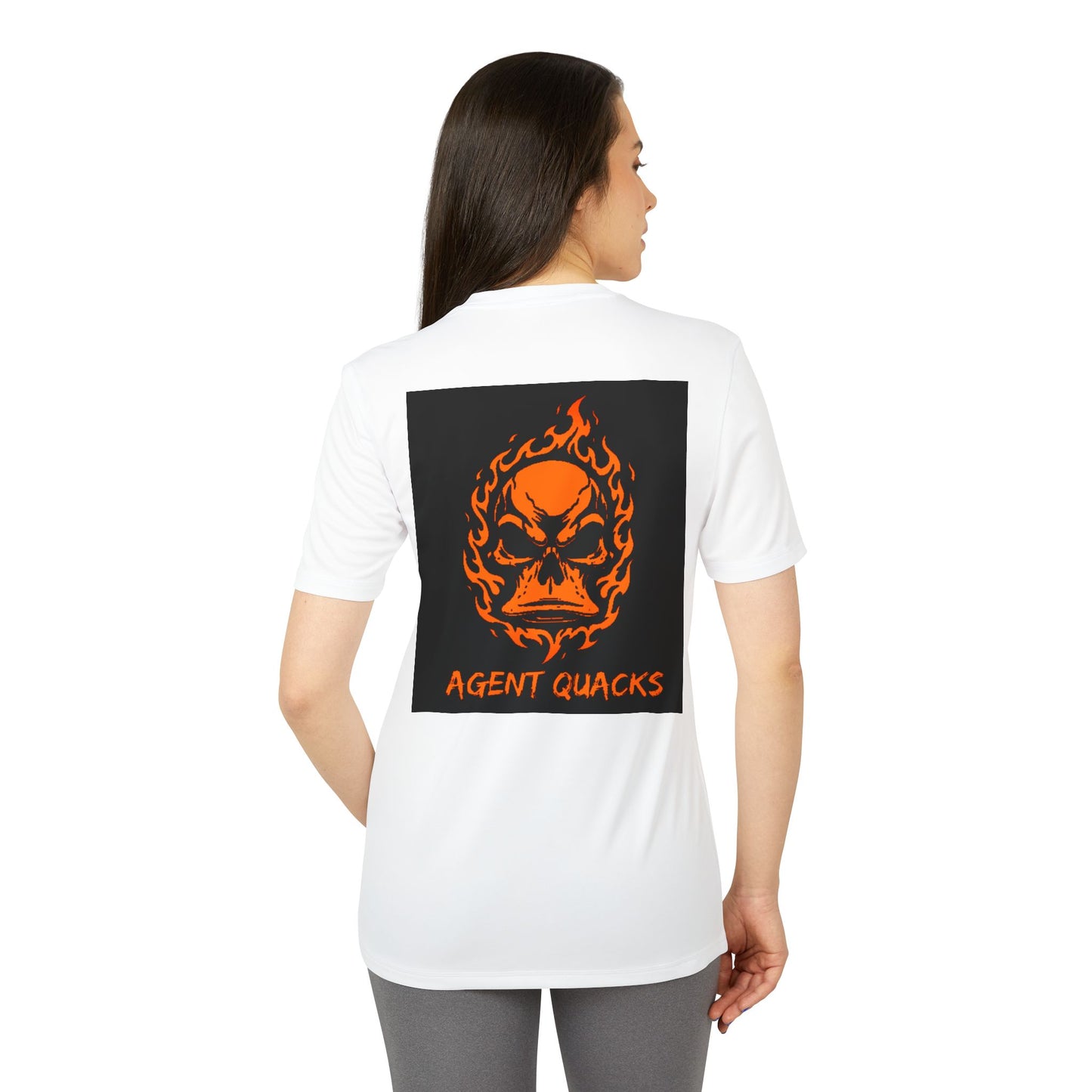 Limited Edition "Fiery General Onyx" Halloween adidas Unisex Sport T-Shirt