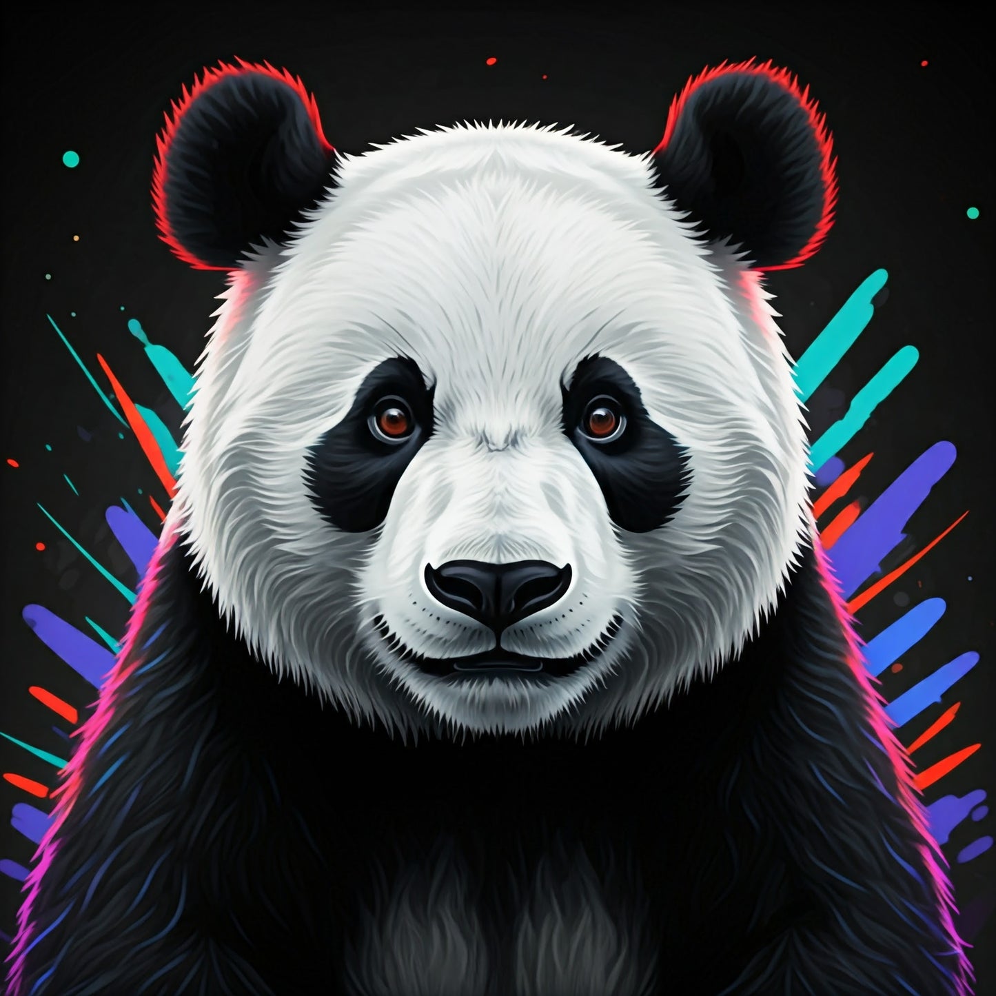 Panda Art collection of 30