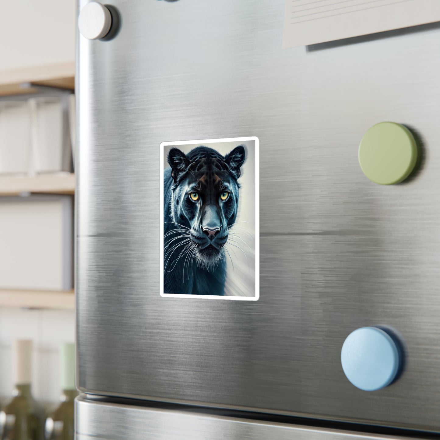 Black Panther Kiss-Cut Vinyl Decals