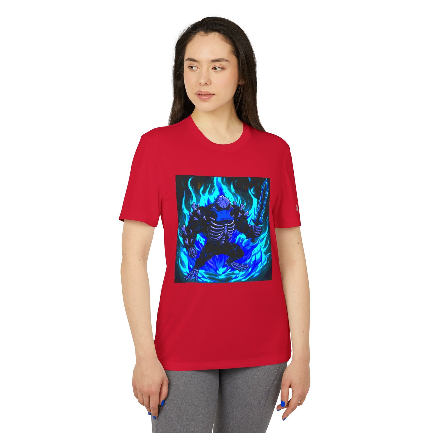 Limited Edition "Bone Quacks" Halloween adidas Unisex Sport T-Shirt