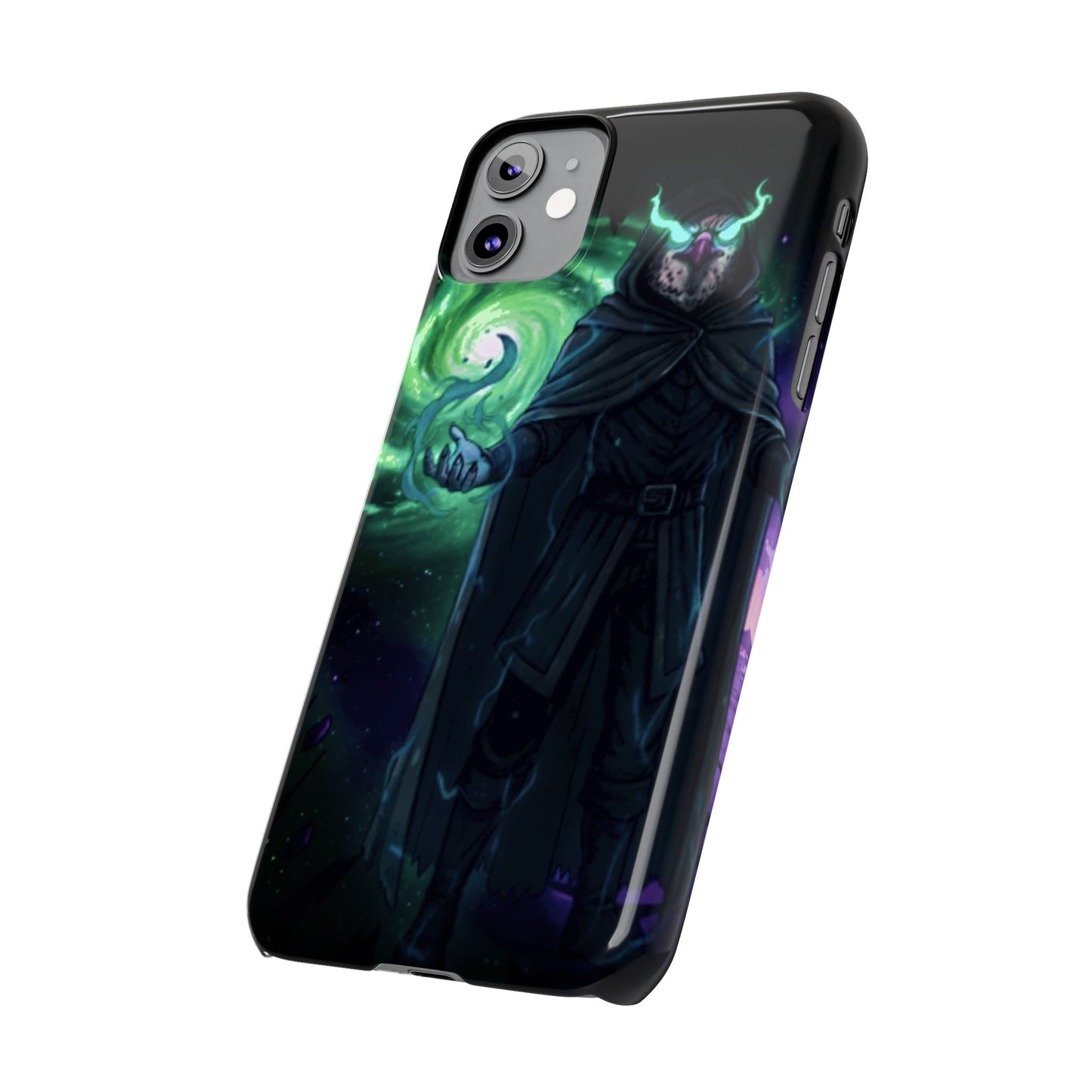 Halloween Agent Quacks Series Slim Phone Cases - Wizard Talon Design