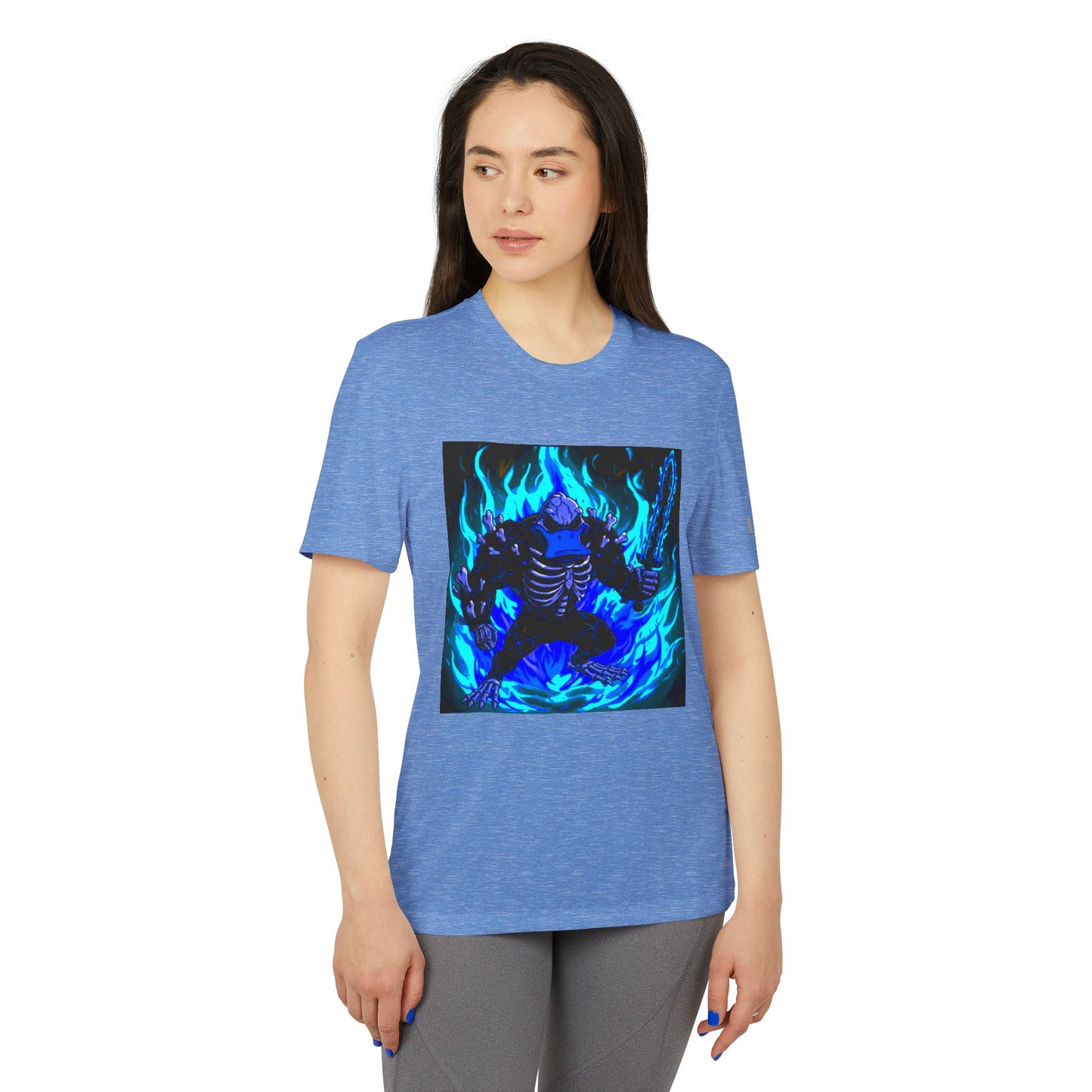 Limited Edition "Bone Quacks" Halloween adidas Unisex Sport T-Shirt