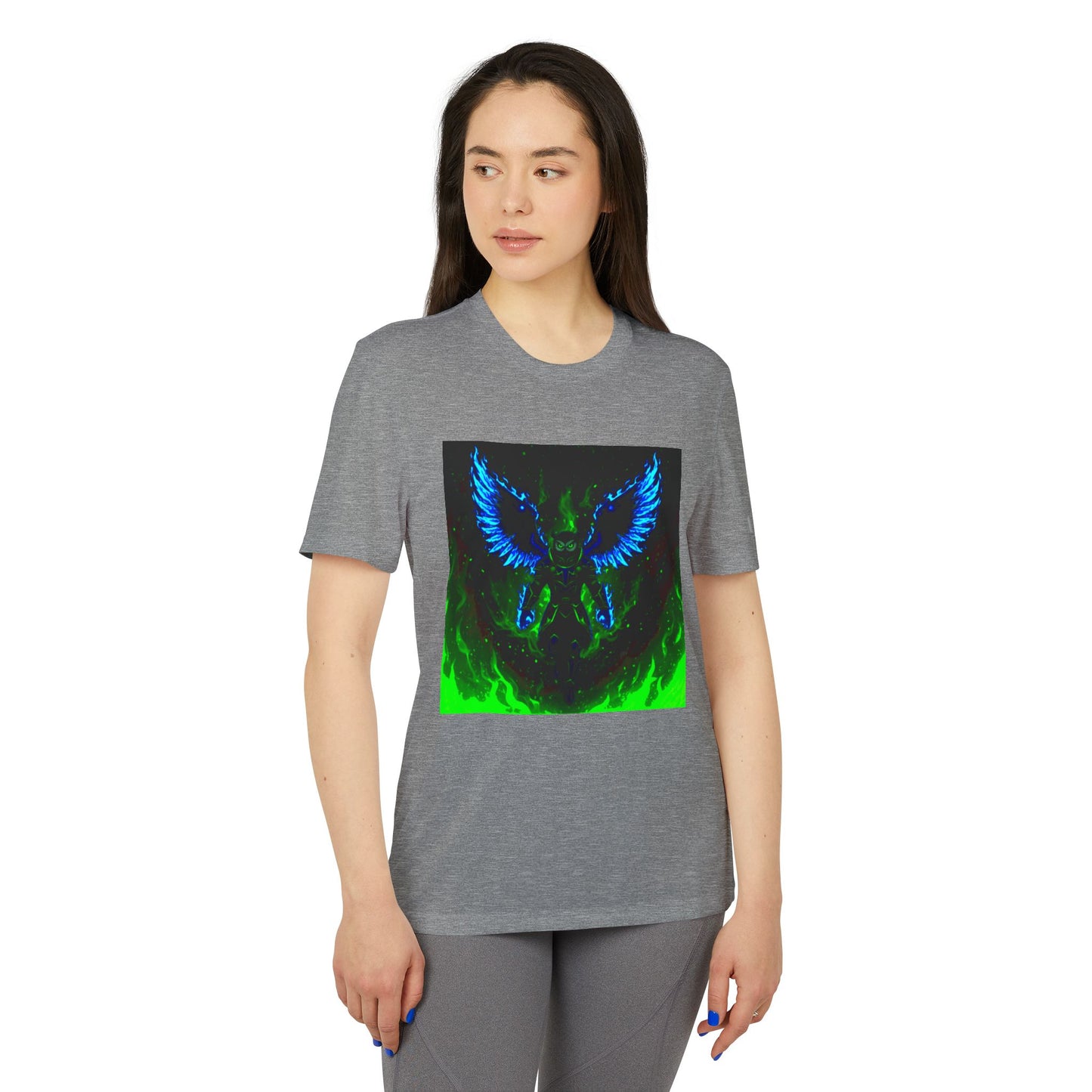 Limited Edition "Fiery General Onyx" Halloween adidas Unisex Sport T-Shirt