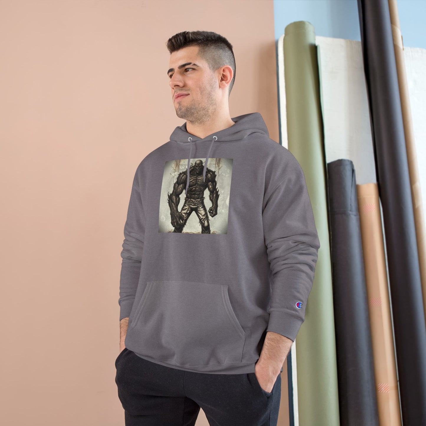Agent Quacks Series Champion Hoodie- Malovar Design