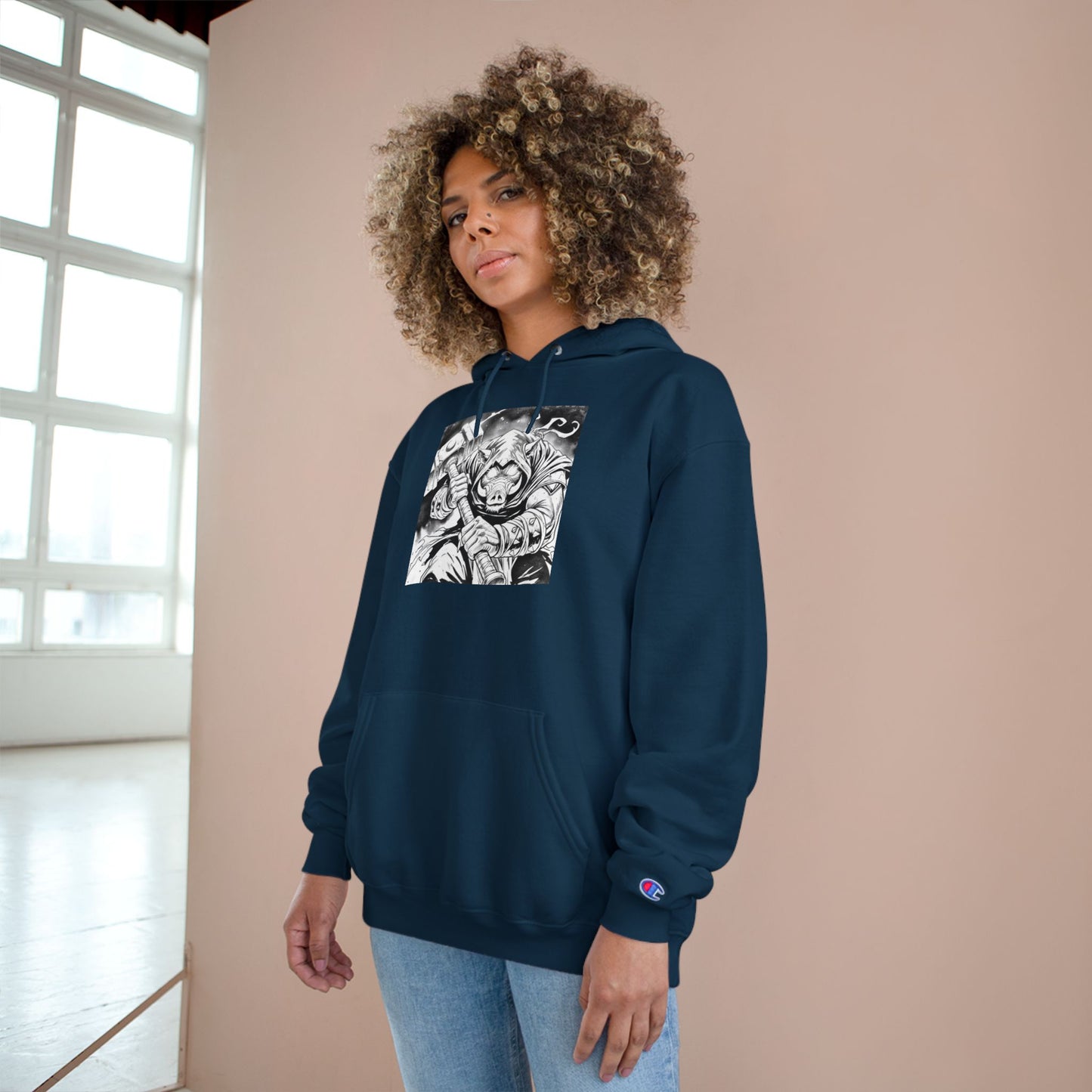 Agent Quacks Series Champion Hoodie- Bloodtusk Design