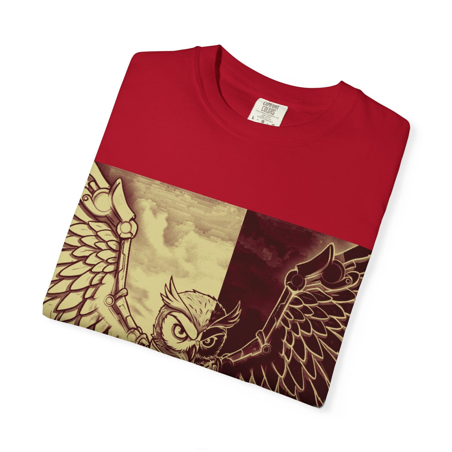 Agent Quacks Series Unisex T-shirt - General Onyx Design