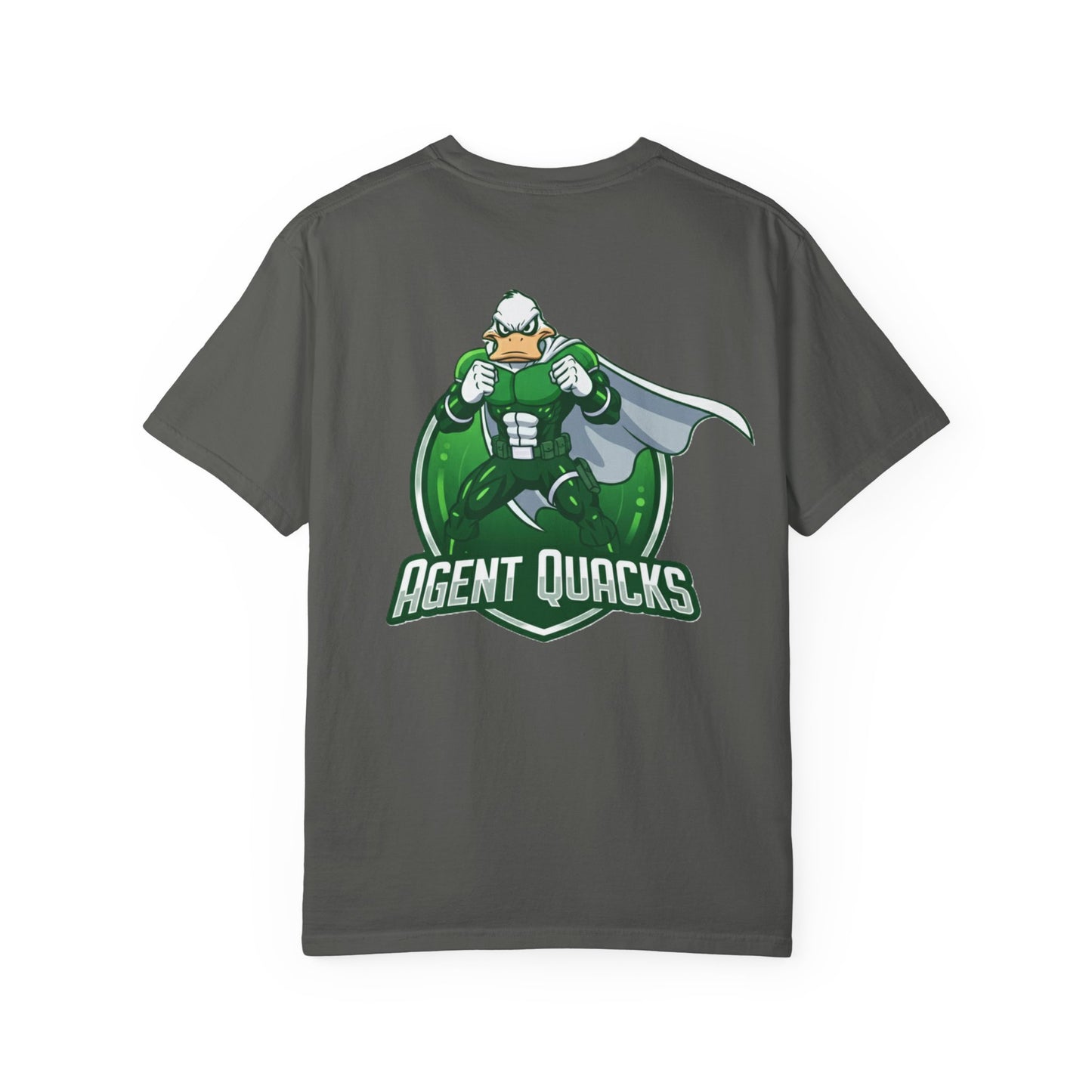 Agent Quacks – The Trial of the Frog Clan | Unisex Garment-Dyed T-Shirt