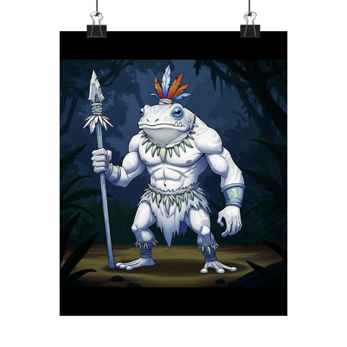 Agent Quacks Series Matte Vertical Posters - Goro Design