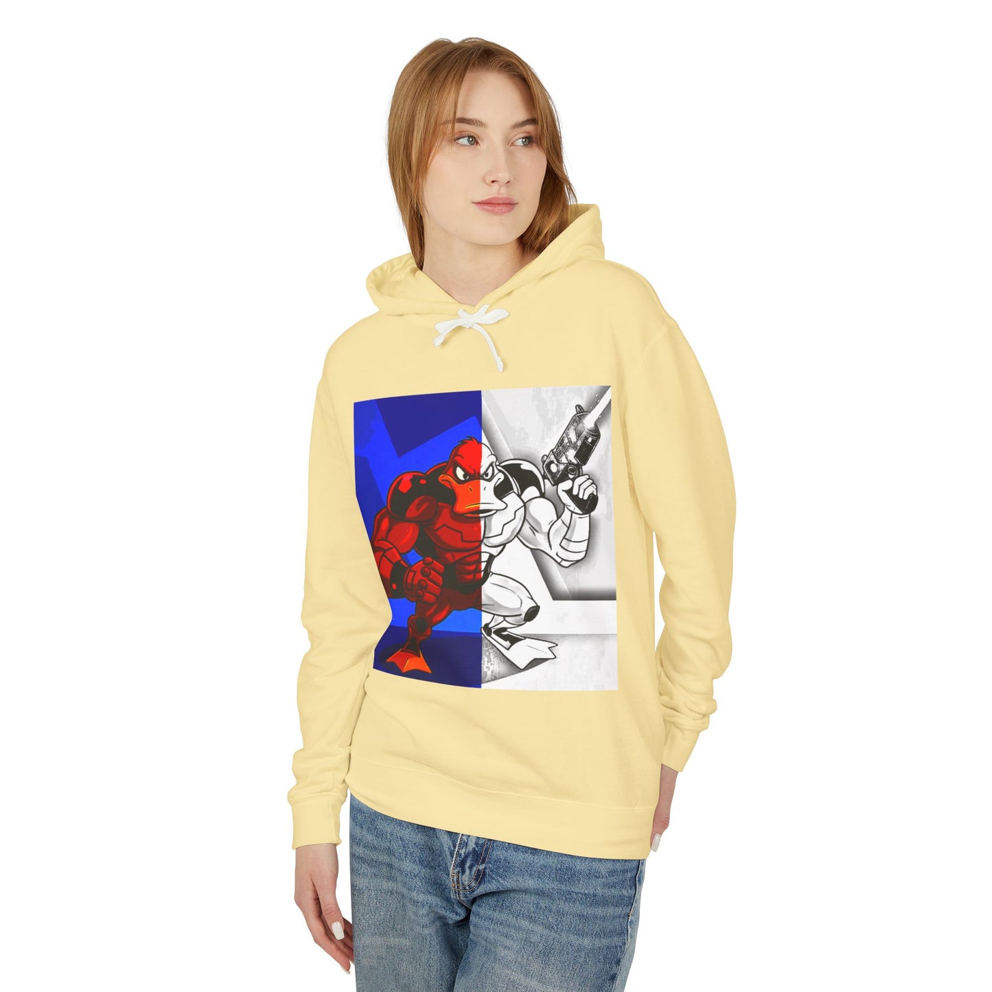 Agent Quacks Series Unisex Lightweight Hoody - Quacks Design