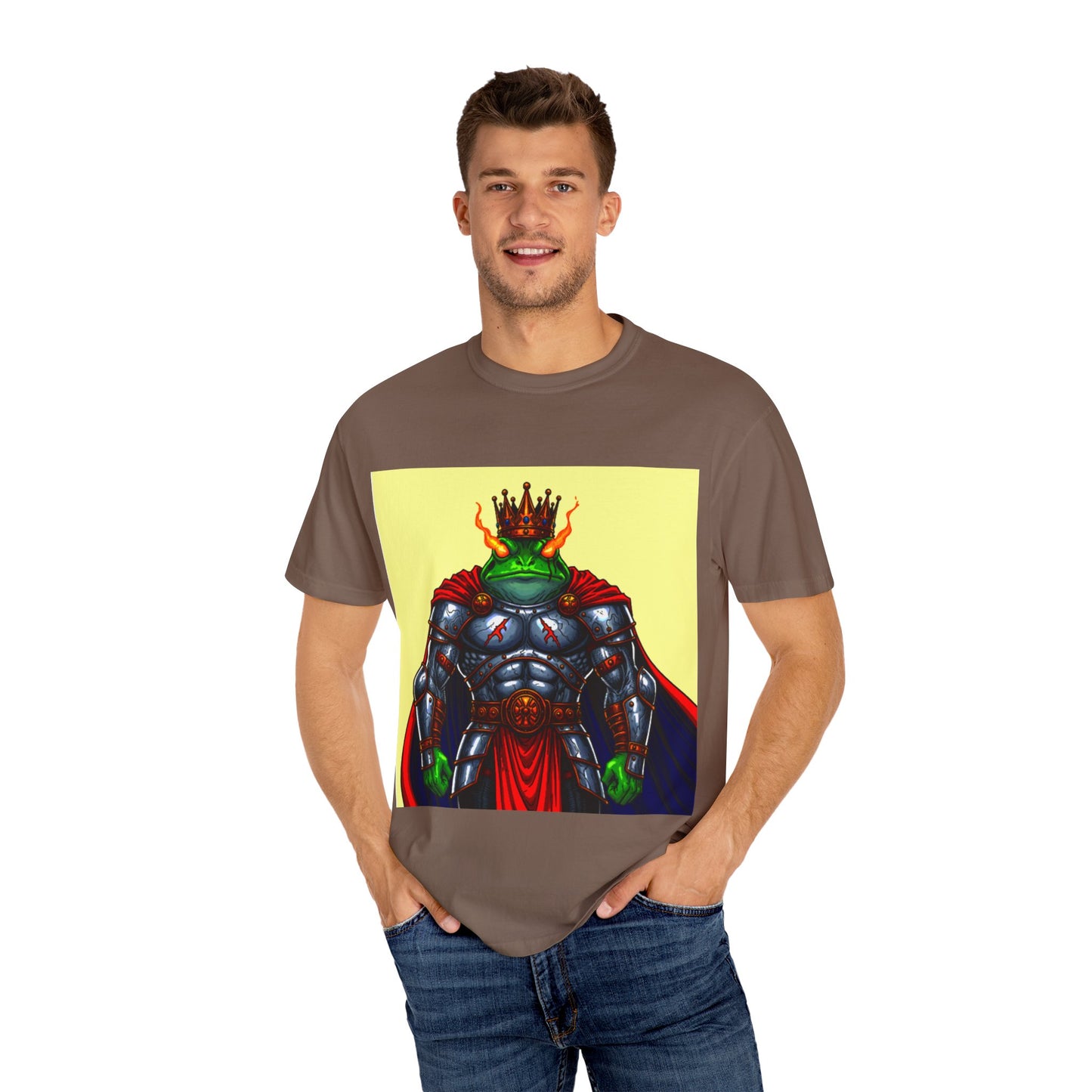 Origins of The Croaking Fangs Series Unisex T-shirt - Zorath Design