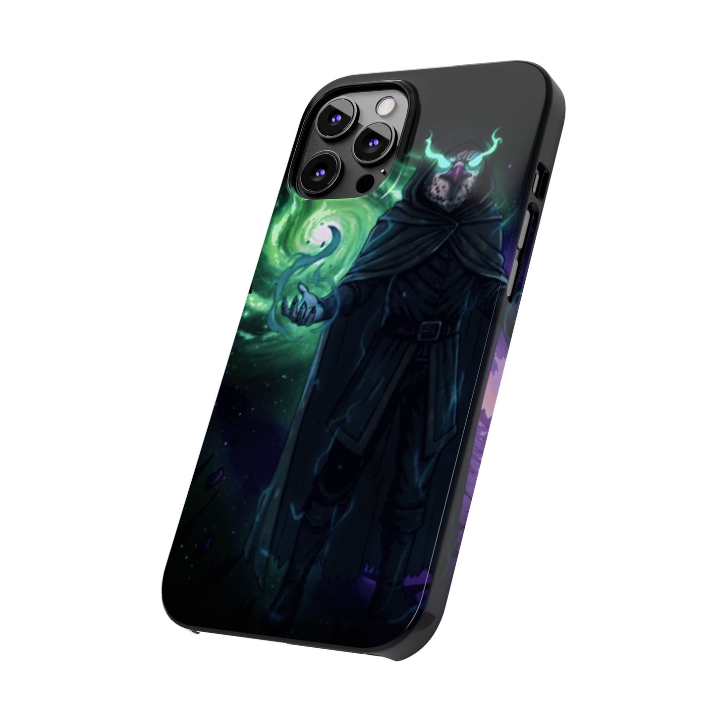 Halloween Agent Quacks Series Slim Phone Cases - Wizard Talon Design