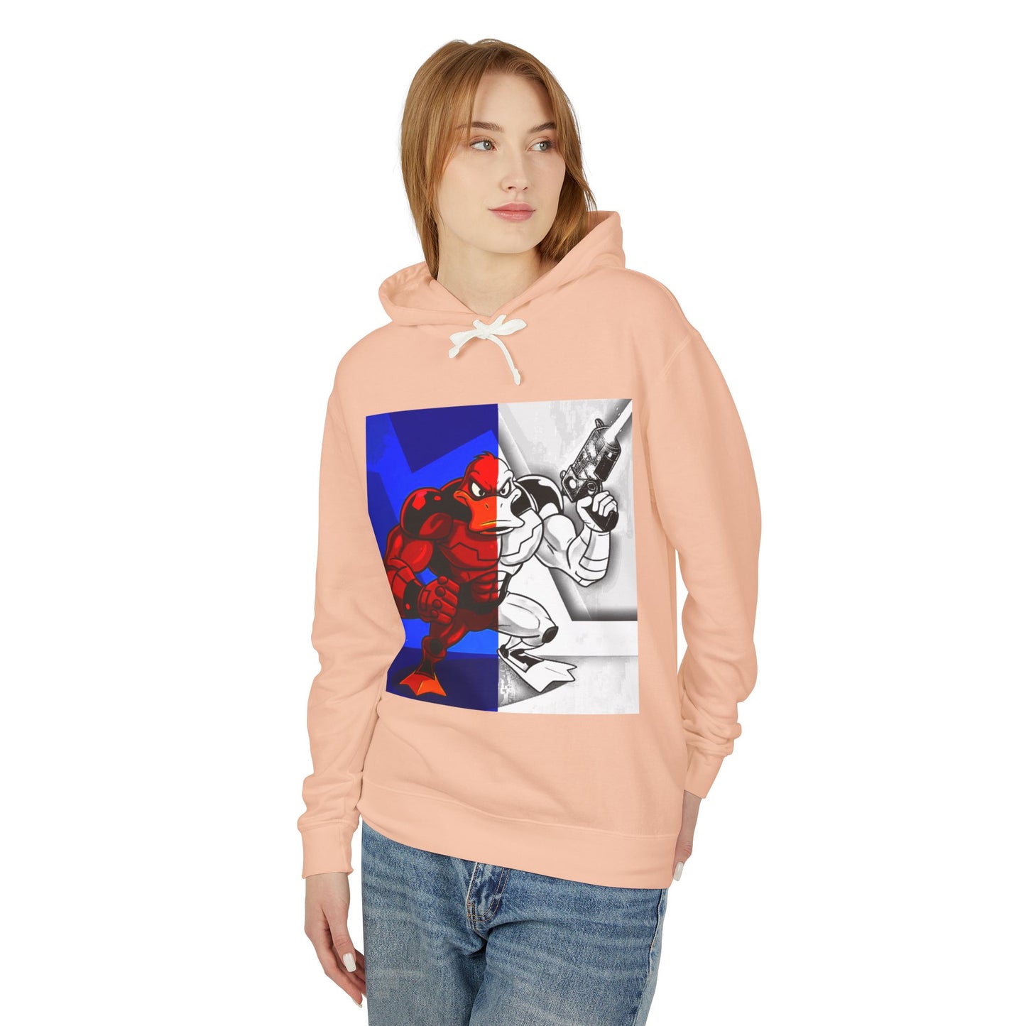 Agent Quacks Series Unisex Lightweight Hoody - Quacks Design