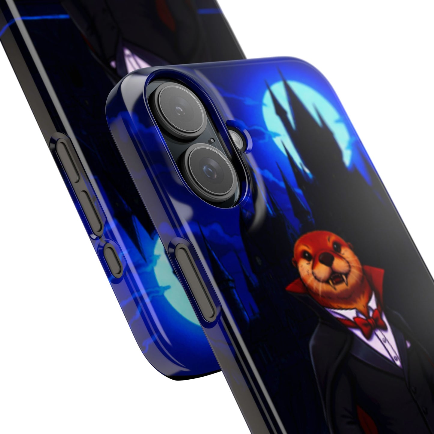 Halloween Agent Quacks Series Slim Phone Cases - Vampire Gearshift Design