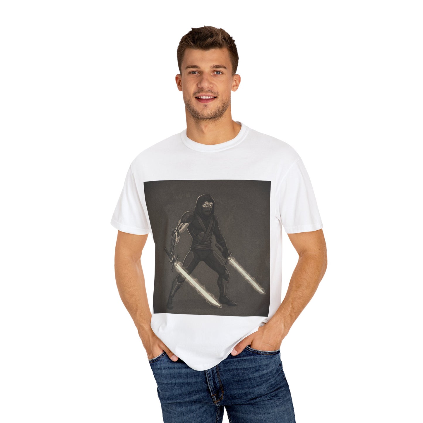 Agent Quacks Series Unisex T-shirt - Assassin Xavier Design