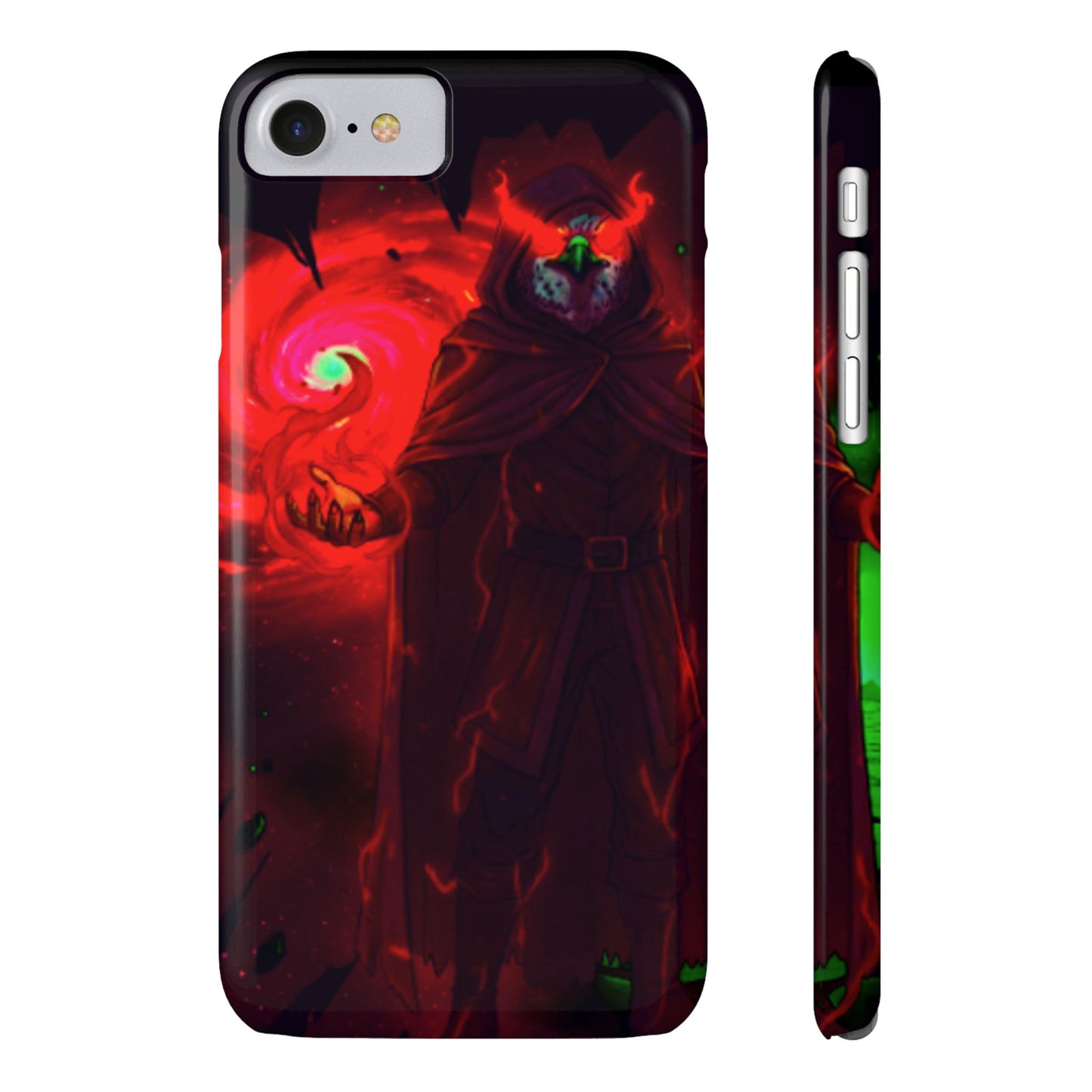 Halloween Agent Quacks Series Slim Phone Cases - Wizard Talon Design