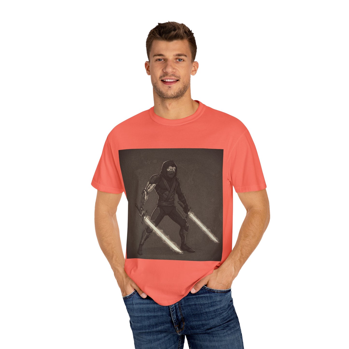 Agent Quacks Series Unisex T-shirt - Assassin Xavier Design