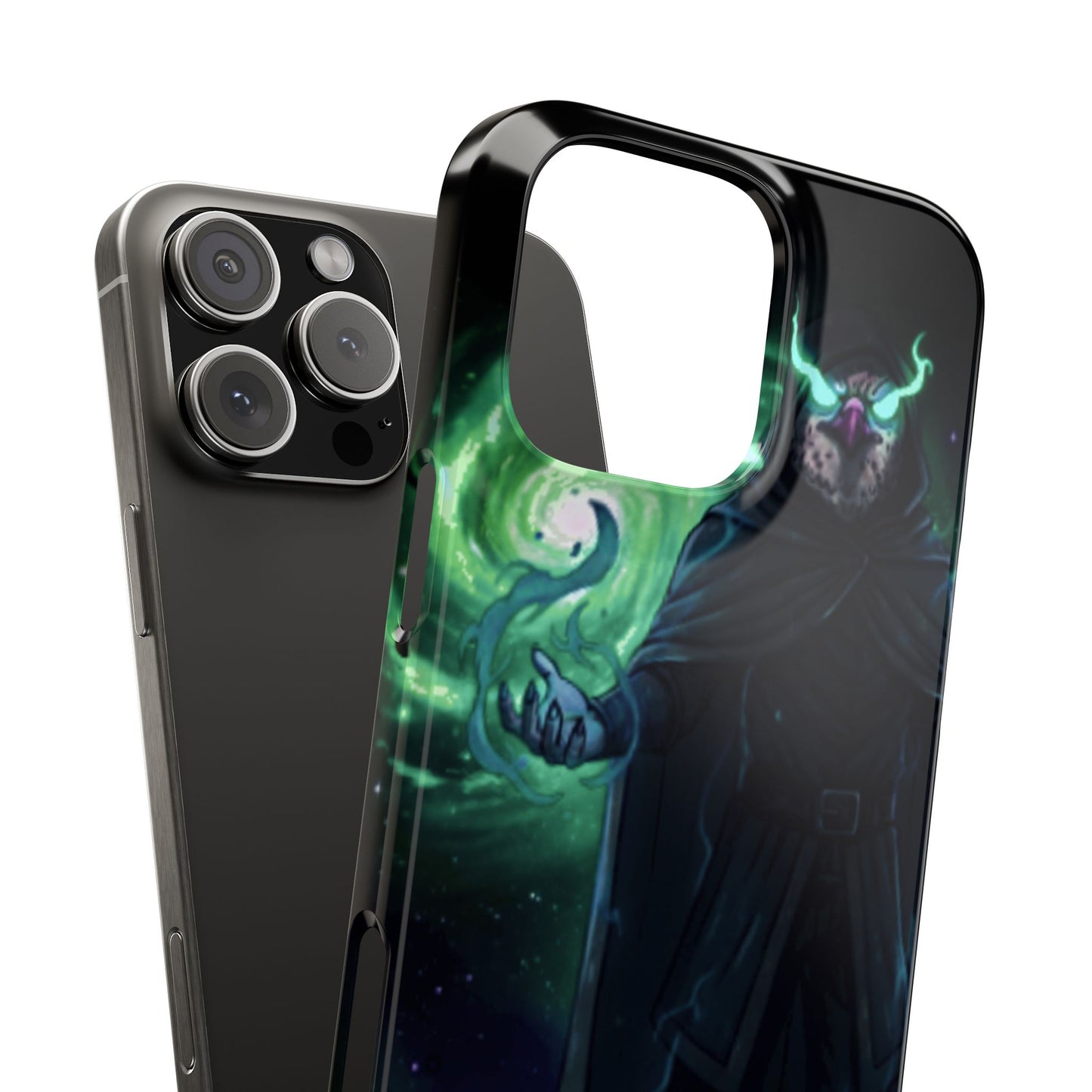 Halloween Agent Quacks Series Slim Phone Cases - Wizard Talon Design