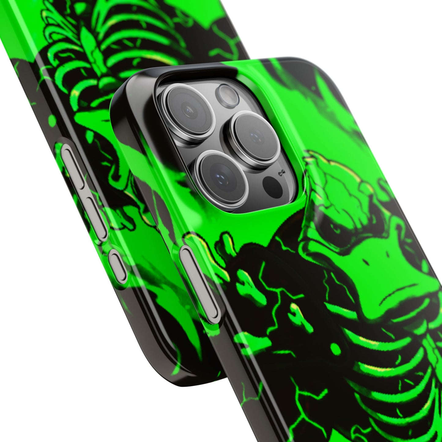 Halloween Agent Quacks Series Slim Phone Cases - Skeleton Quacks Design