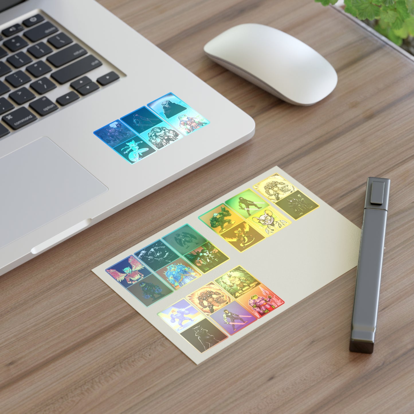 Agent Quacks Series Sticker Sheets