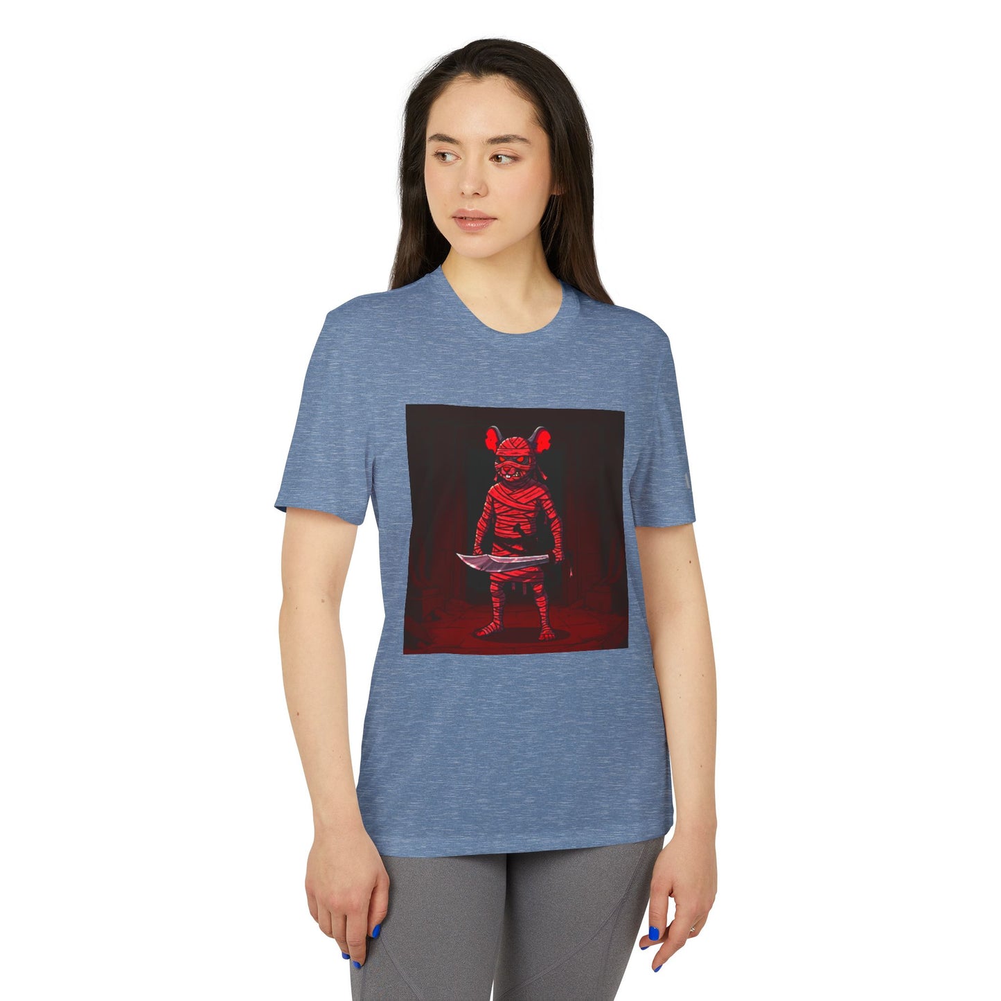 Limited Edition "Mummy Dr. Murn" Halloween adidas Unisex Sport T-Shirt