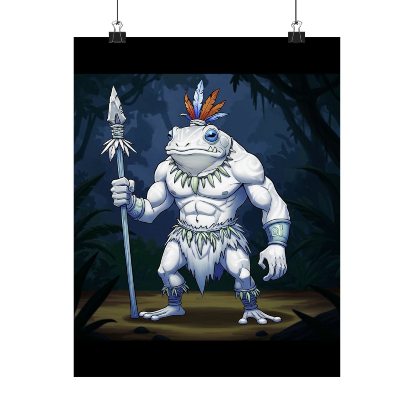 Agent Quacks Series Matte Vertical Posters - Goro Design
