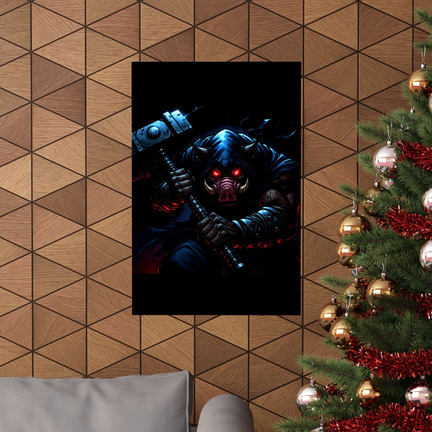Agent Quacks Series Matte Vertical Posters - Bloodtusk Design