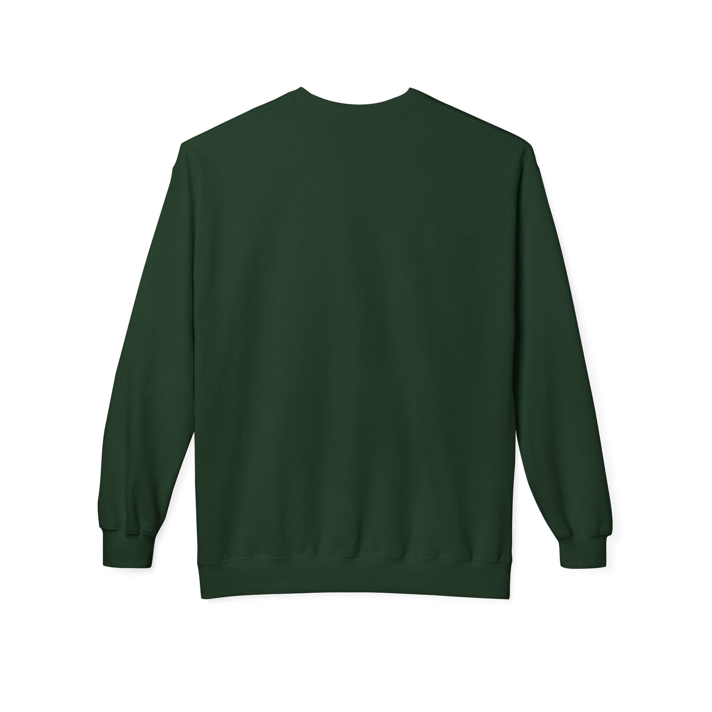 Abstract Hot Chocolate Graphic Unisex Midweight Softstyle Fleece Crewneck Sweatshirt