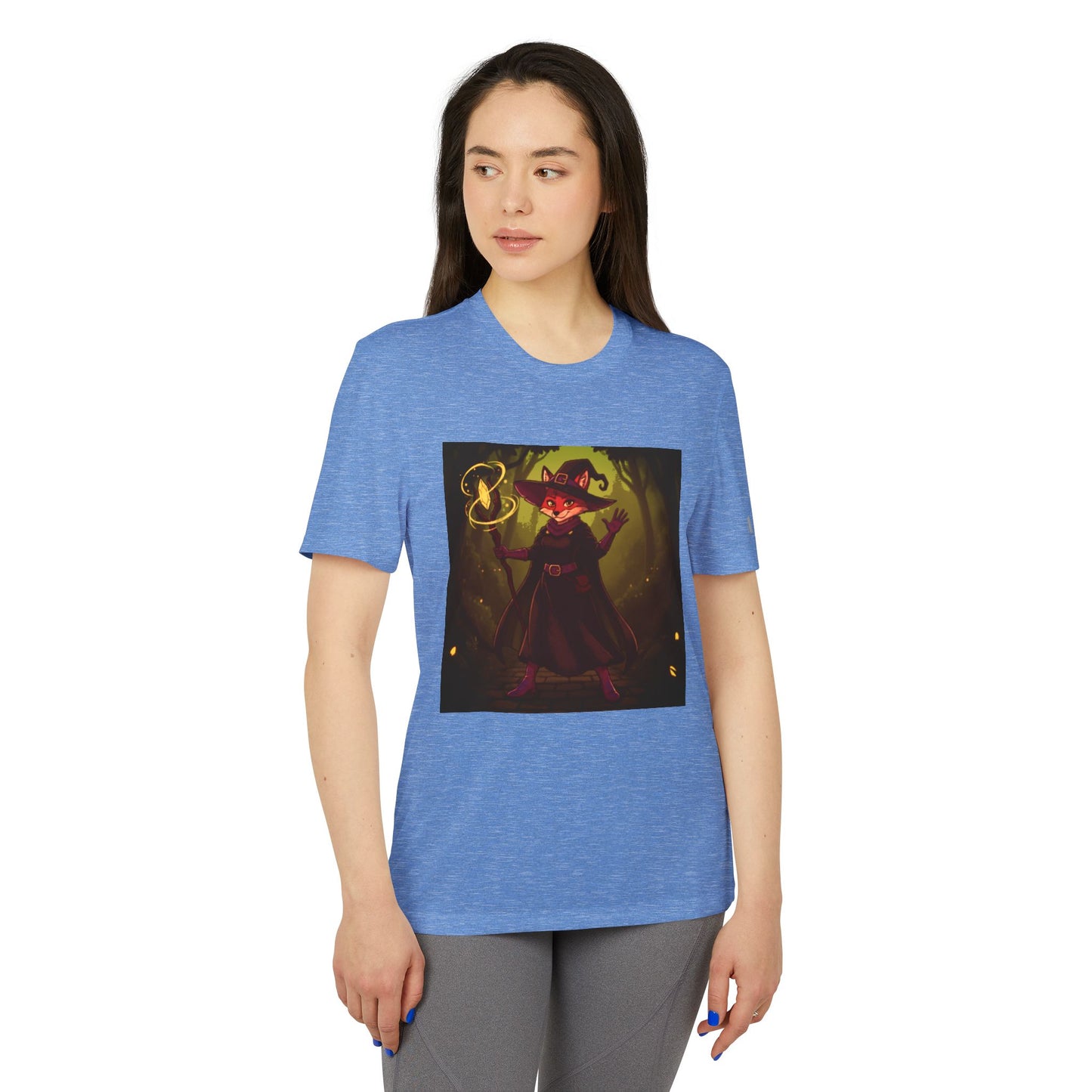 Limited Edition "Witch Vixx" Halloween adidas Unisex Sport T-Shirt
