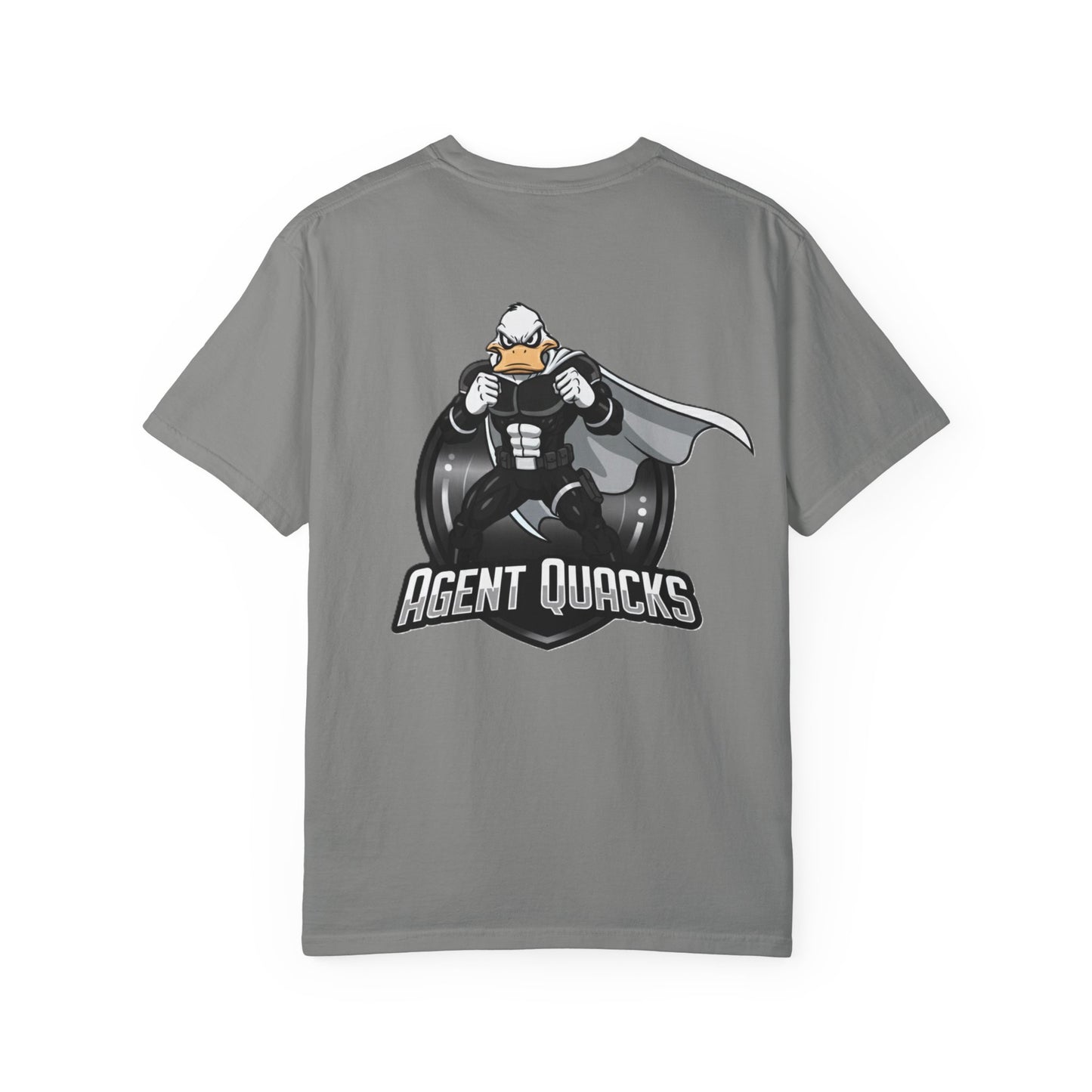 Agent Quacks – Into the Fire | Unisex Garment-Dyed T-Shirt