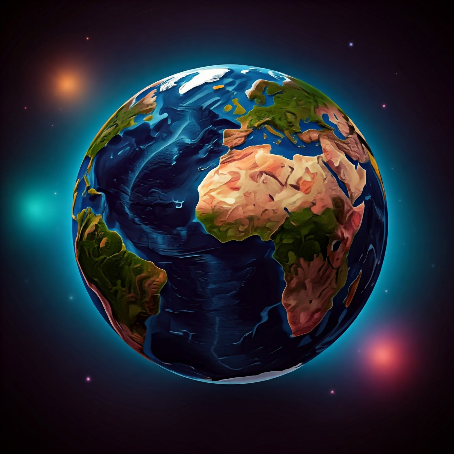 Solor System Art Collection 39 Image Bundle