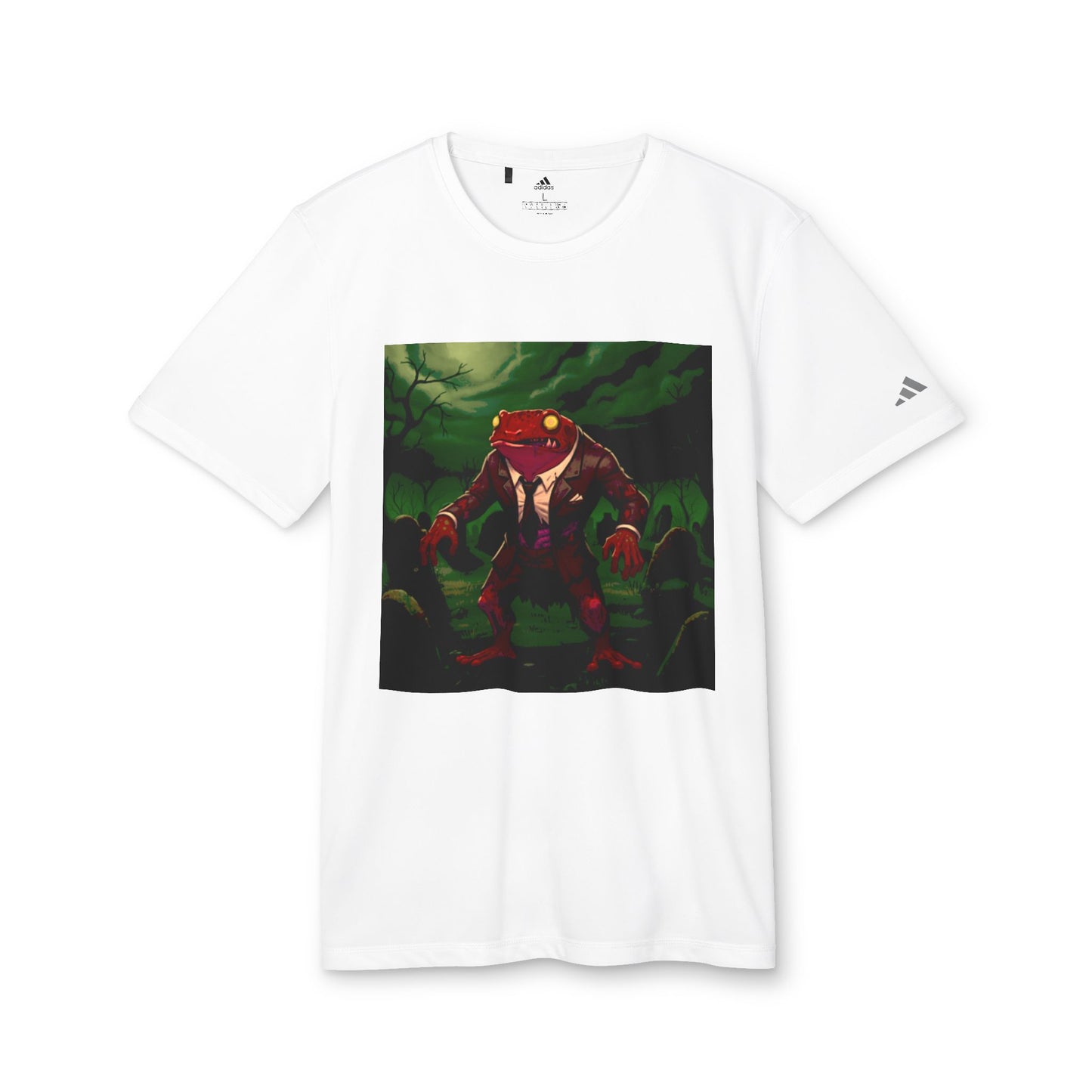 Limited Edition "Zombie Goro" Halloween adidas Unisex Sport T-Shirt
