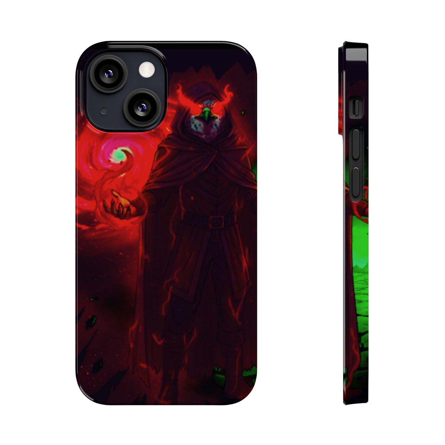 Halloween Agent Quacks Series Slim Phone Cases - Wizard Talon Design