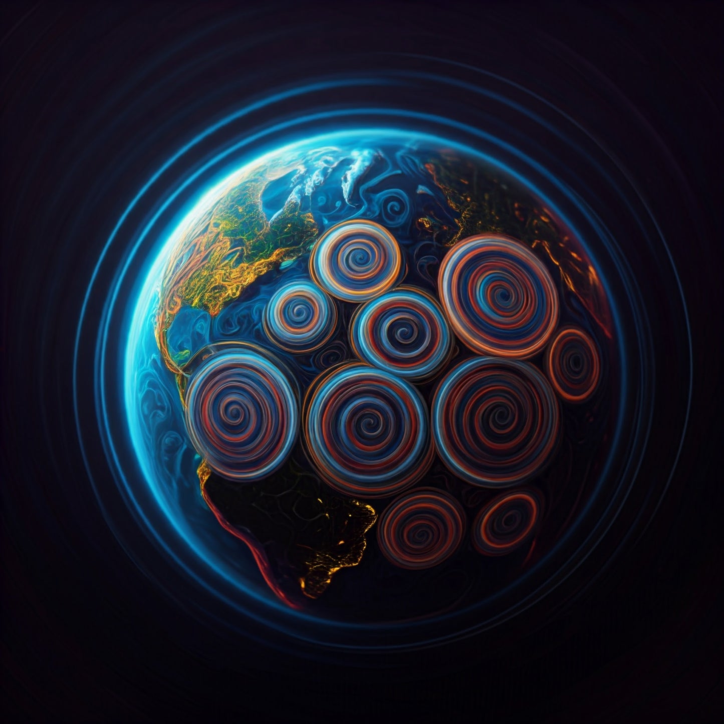 Solor System Art Collection 39 Image Bundle