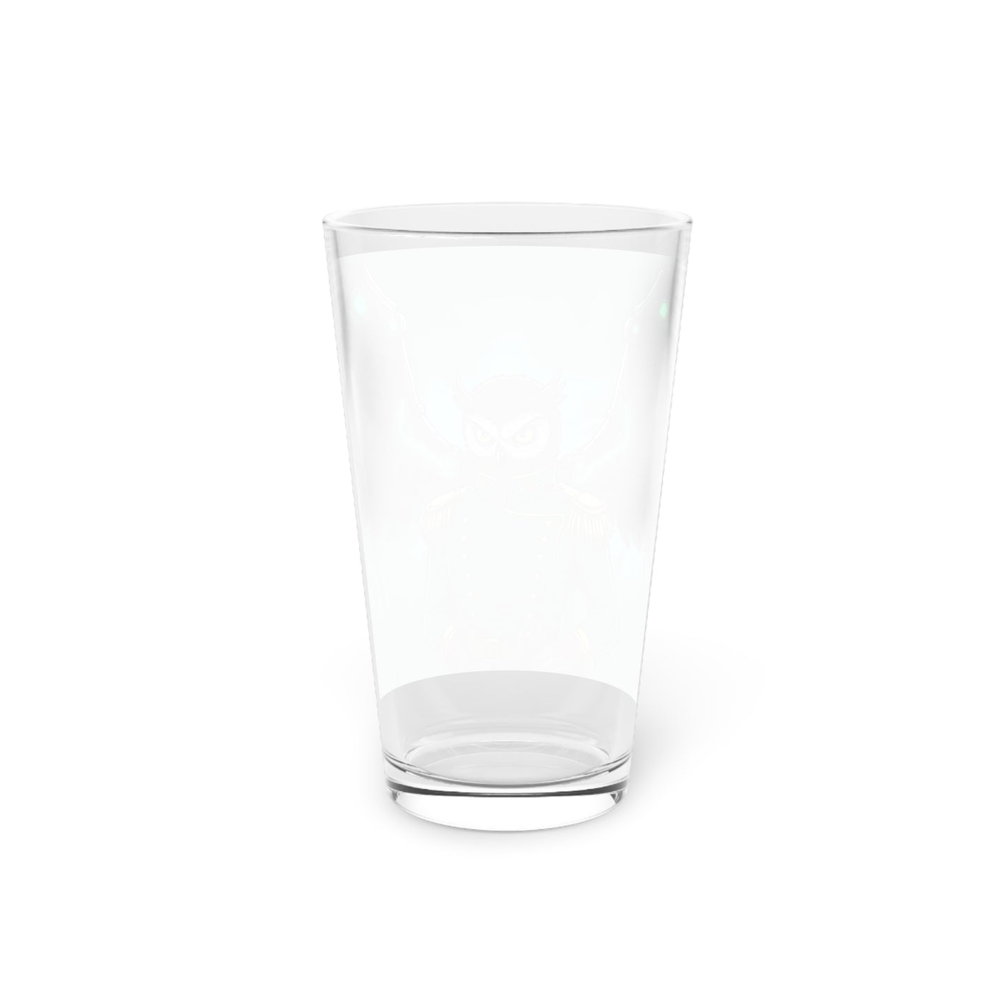 Agent Quacks Series Pint Glass, 16oz - General Onyx Design