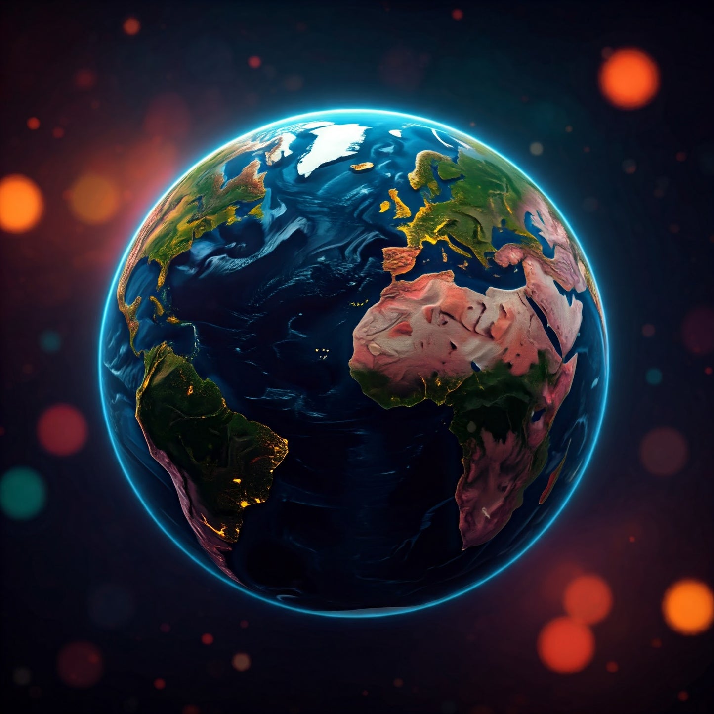 Solor System Art Collection 39 Image Bundle