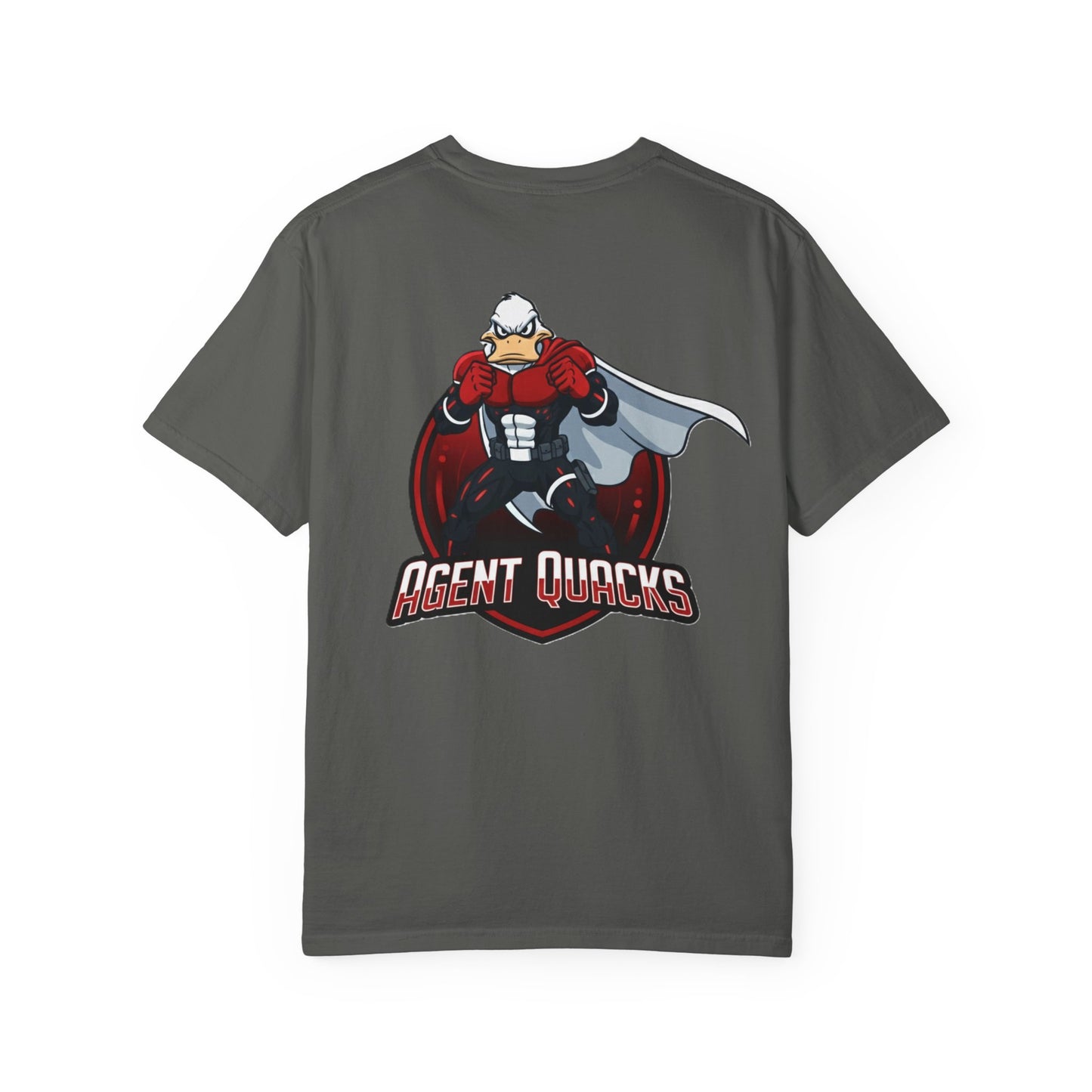 Agent Quacks – Shadow of the Iron Beaks | Unisex Garment-Dyed T-Shirt